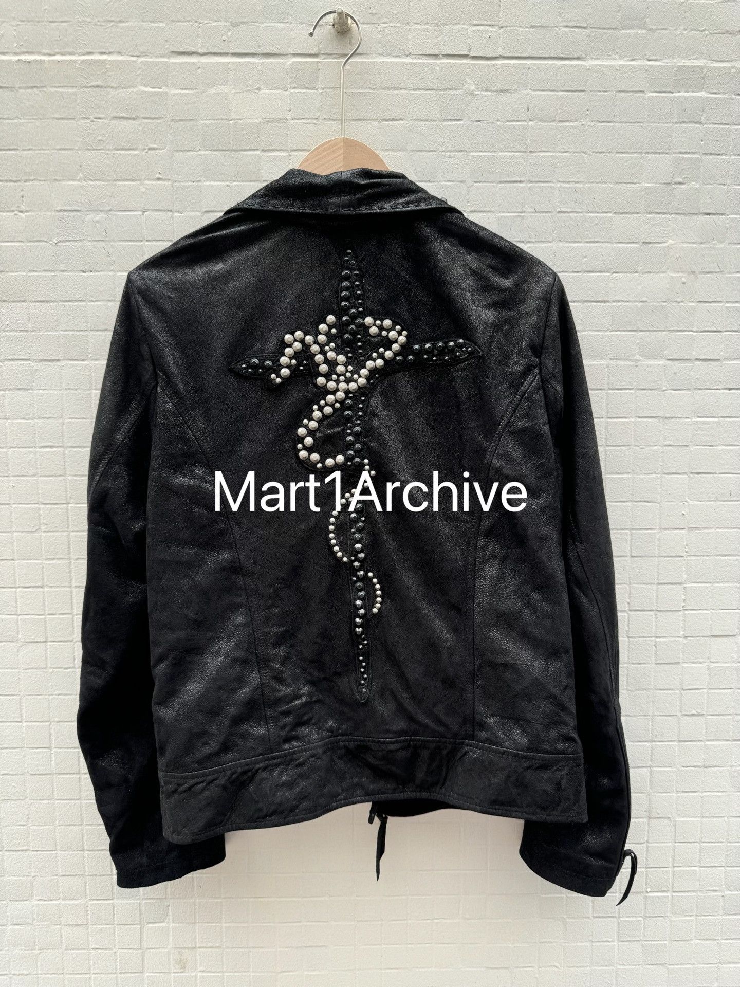 KMRii KMRii Studded Sheepskin Leather Jacket Size 3 Size US L / EU 52-54 / 3 - 2 Thumbnail