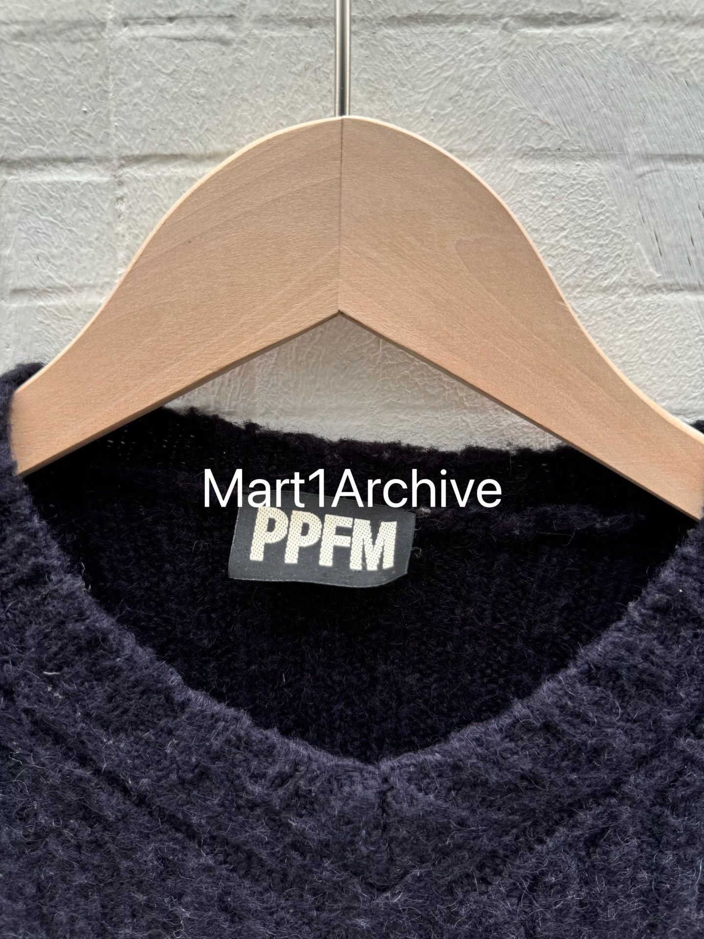 PPFM PPFM Striped V-Neck Sweater Size M Size US M / EU 48-50 / 2 - 5 Thumbnail