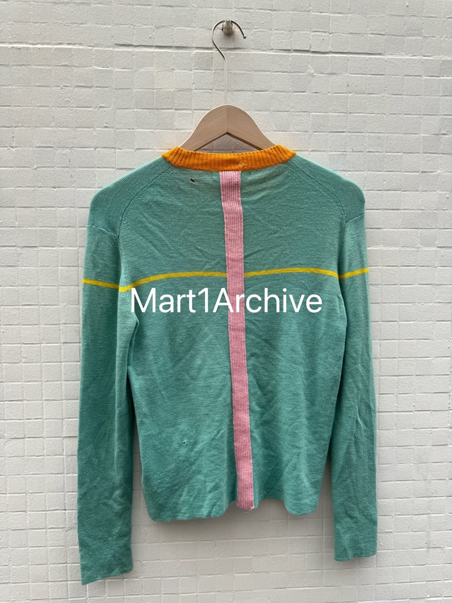 Comme des Garcons Junya Watanabe Comme des Garçons 01AW Knit Sweater Size S Size US S / EU 44-46 / 1 - 3 Thumbnail
