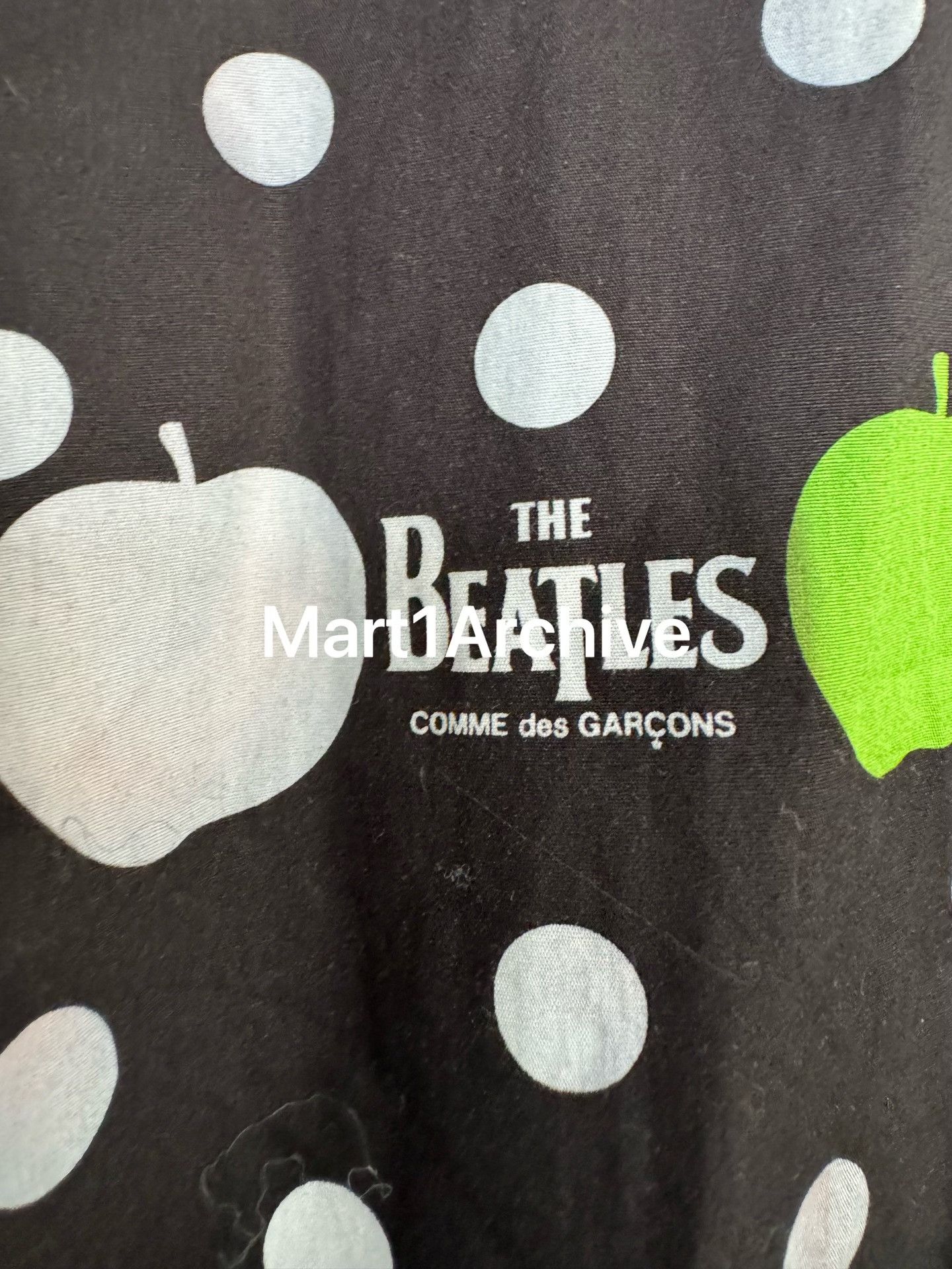 Comme des Garcons Comme des Garçons x The Beatles Apple Print Shirt XXL Size US XXL / EU 58 / 5 - 5 Thumbnail