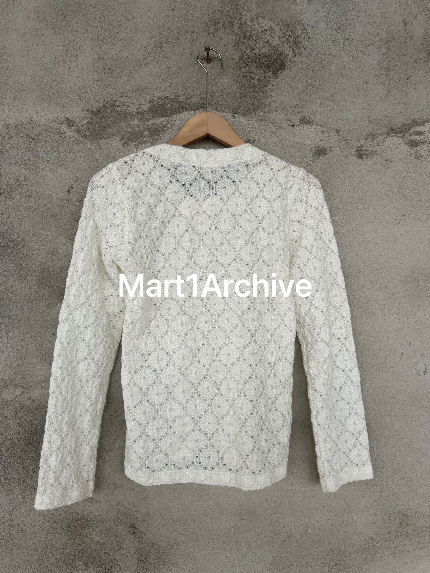 Comme des Garcons Comme des Garçons Lace Bow Long Sleeve Top Size S Size S / US 4 / IT 40 - 3 Thumbnail