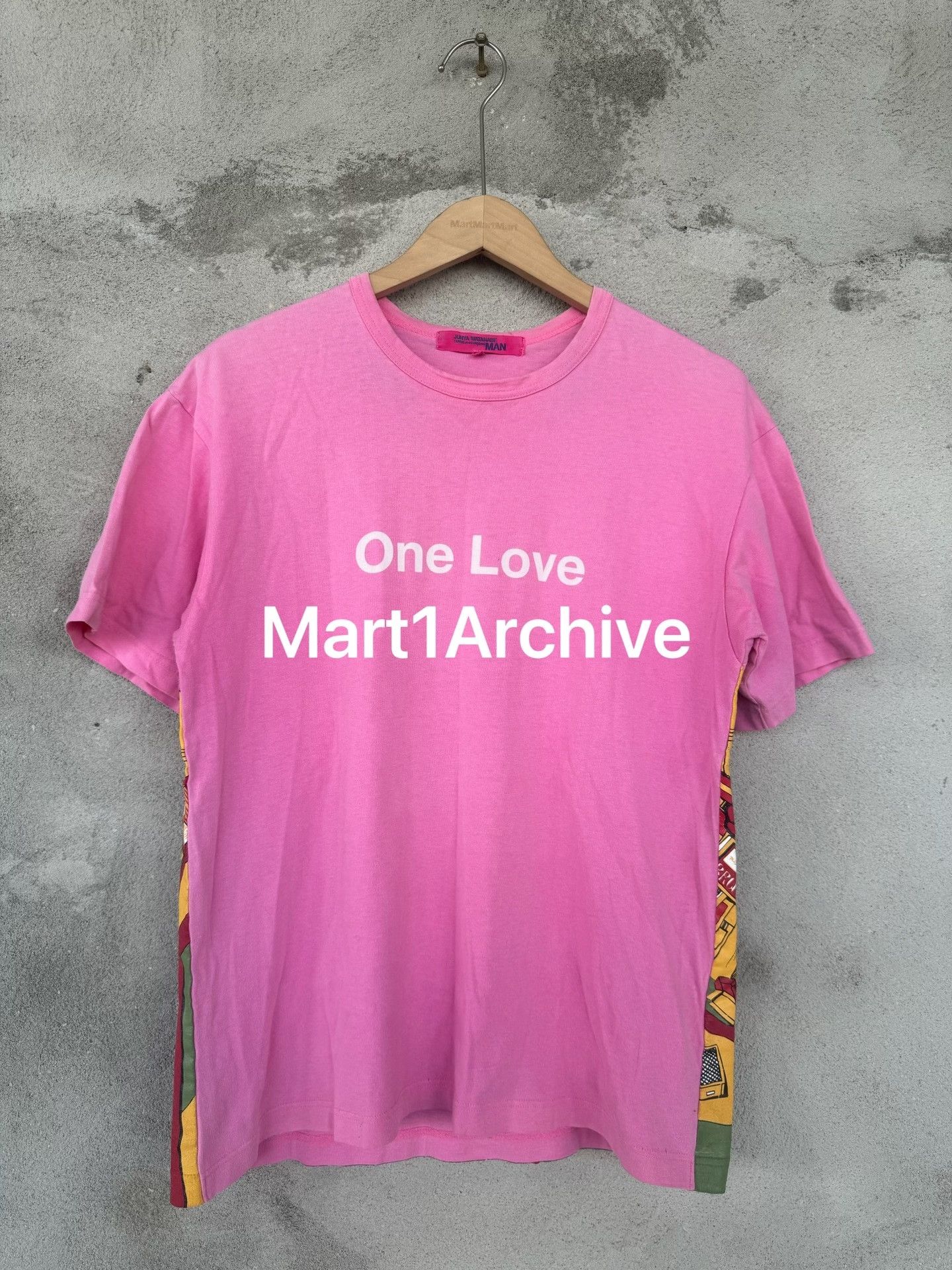 Junya Watanabe Junya Watanabe One Love T-Shirt Size M Size US M / EU 48-50 / 2 - 2 Thumbnail