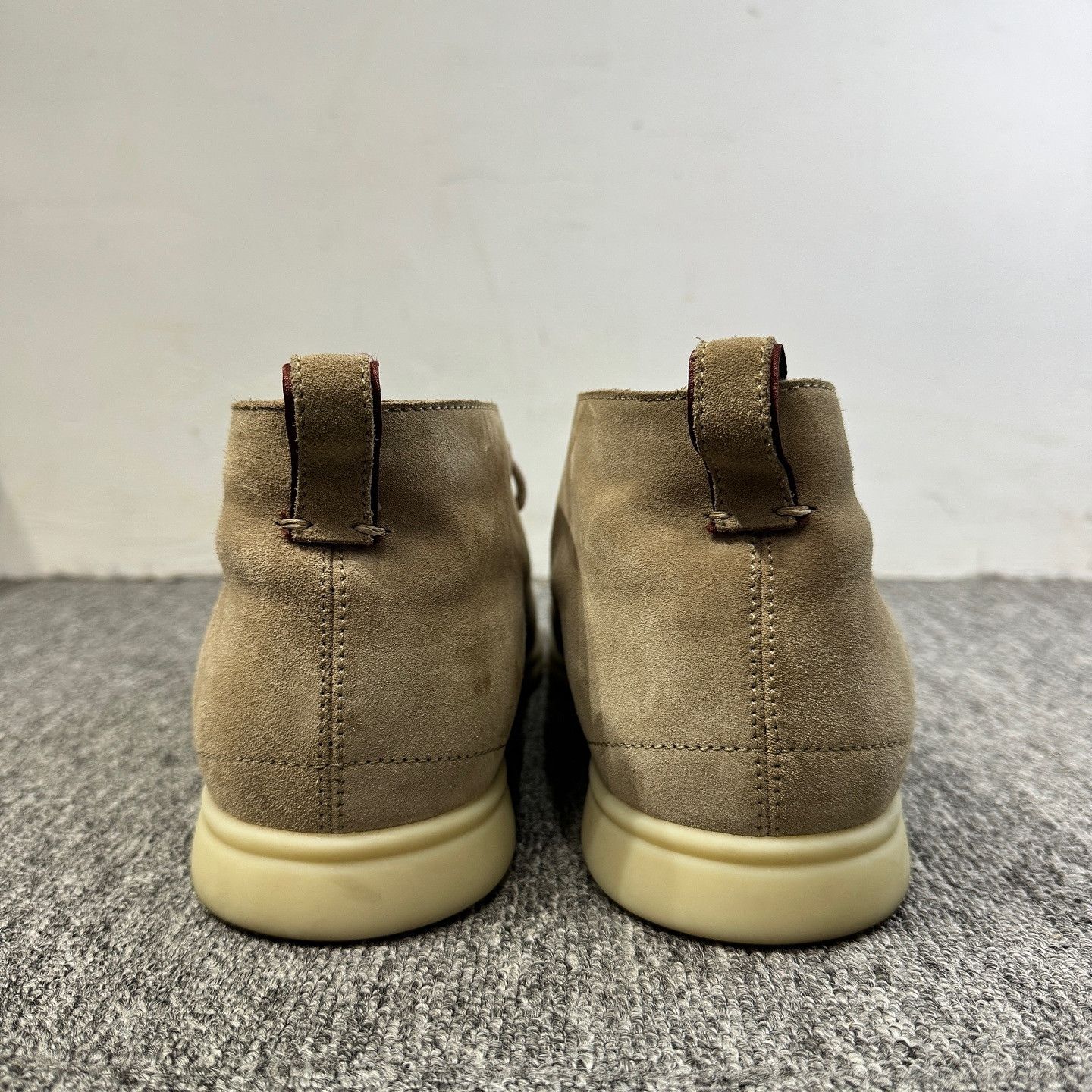 Loro Piana Loro Piana Suede Desert Boots Size 14 Size US 14 / EU 47 - 3 Thumbnail
