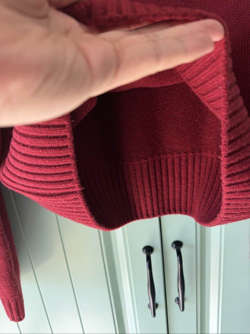 Loro Piana Loro Piana 100% Cashmere Elbow Patch Sweater Size 42 Size M / US 6-8 / IT 42-44 - 9 Thumbnail