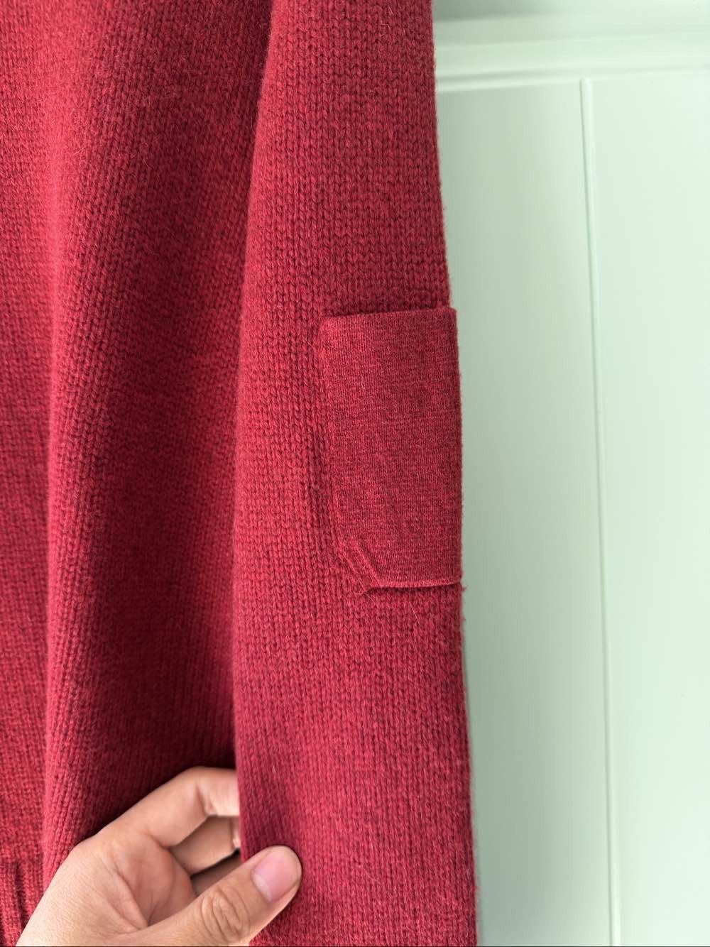 Loro Piana Loro Piana 100% Cashmere Elbow Patch Sweater Size 42 Size M / US 6-8 / IT 42-44 - 7 Thumbnail