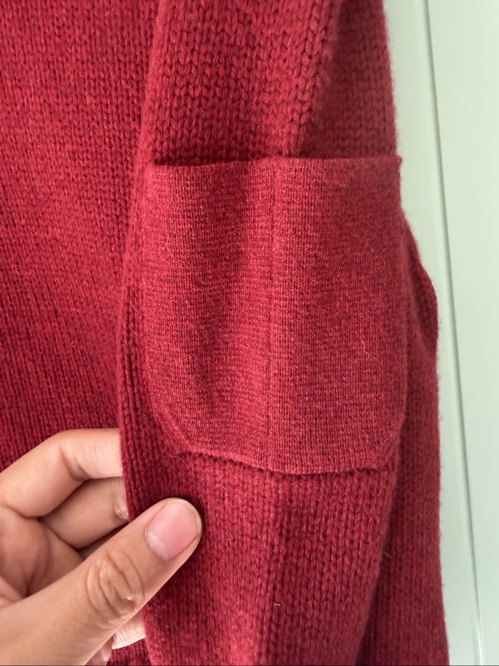Loro Piana Loro Piana 100% Cashmere Elbow Patch Sweater Size 42 Size M / US 6-8 / IT 42-44 - 10 Thumbnail