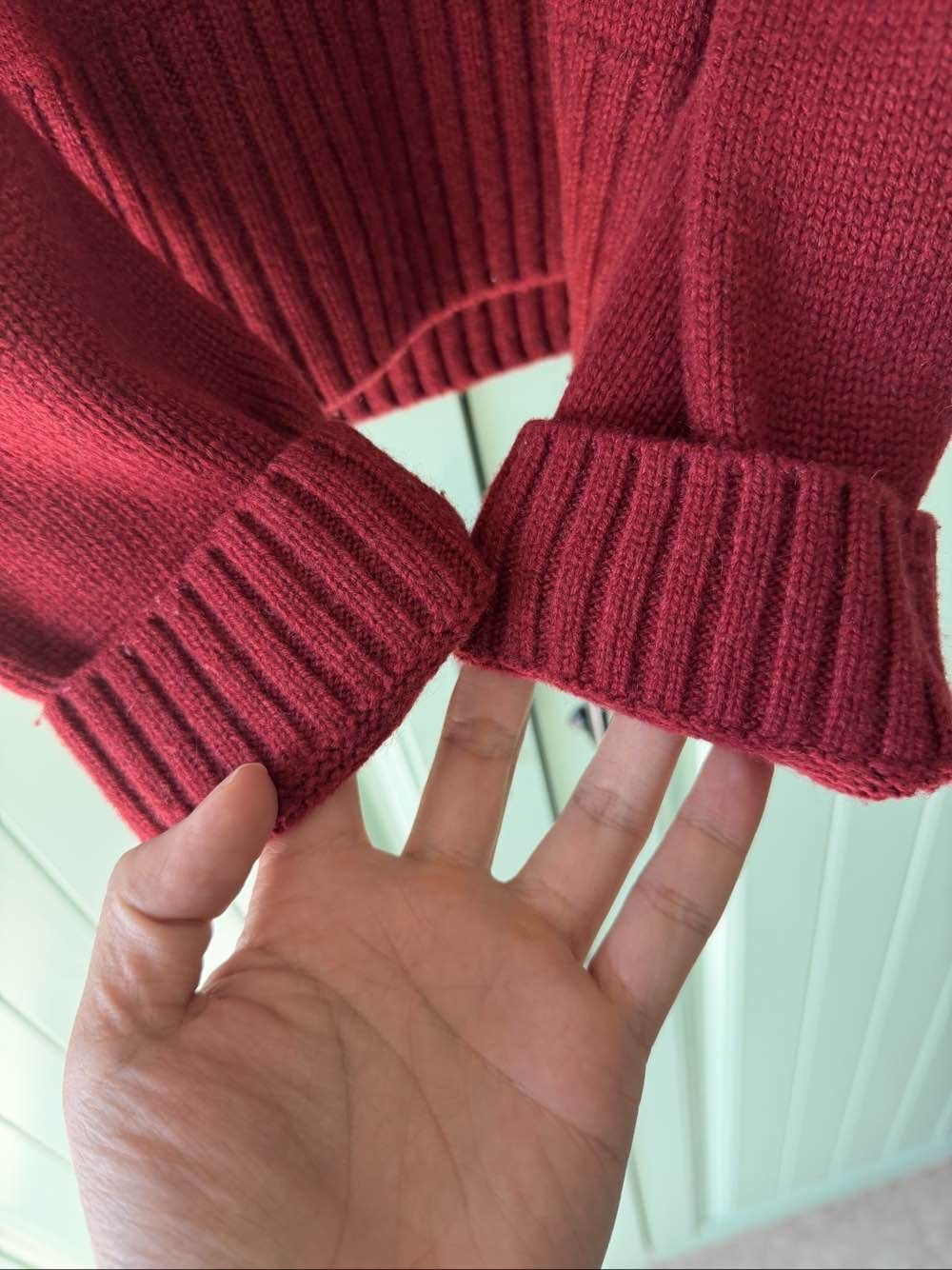 Loro Piana Loro Piana 100% Cashmere Elbow Patch Sweater Size 42 Size M / US 6-8 / IT 42-44 - 8 Thumbnail