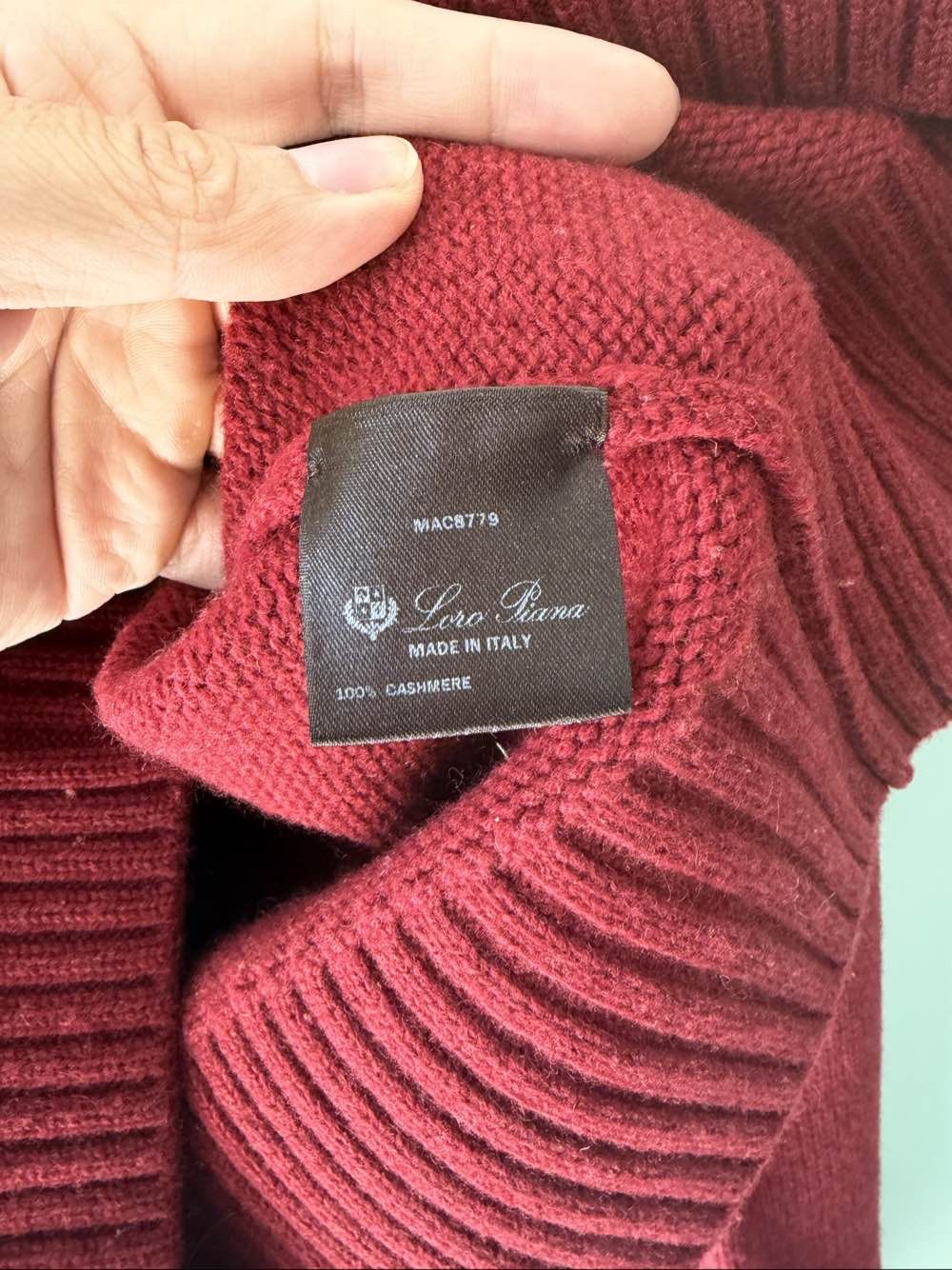 Loro Piana Loro Piana 100% Cashmere Elbow Patch Sweater Size 42 Size M / US 6-8 / IT 42-44 - 4 Thumbnail