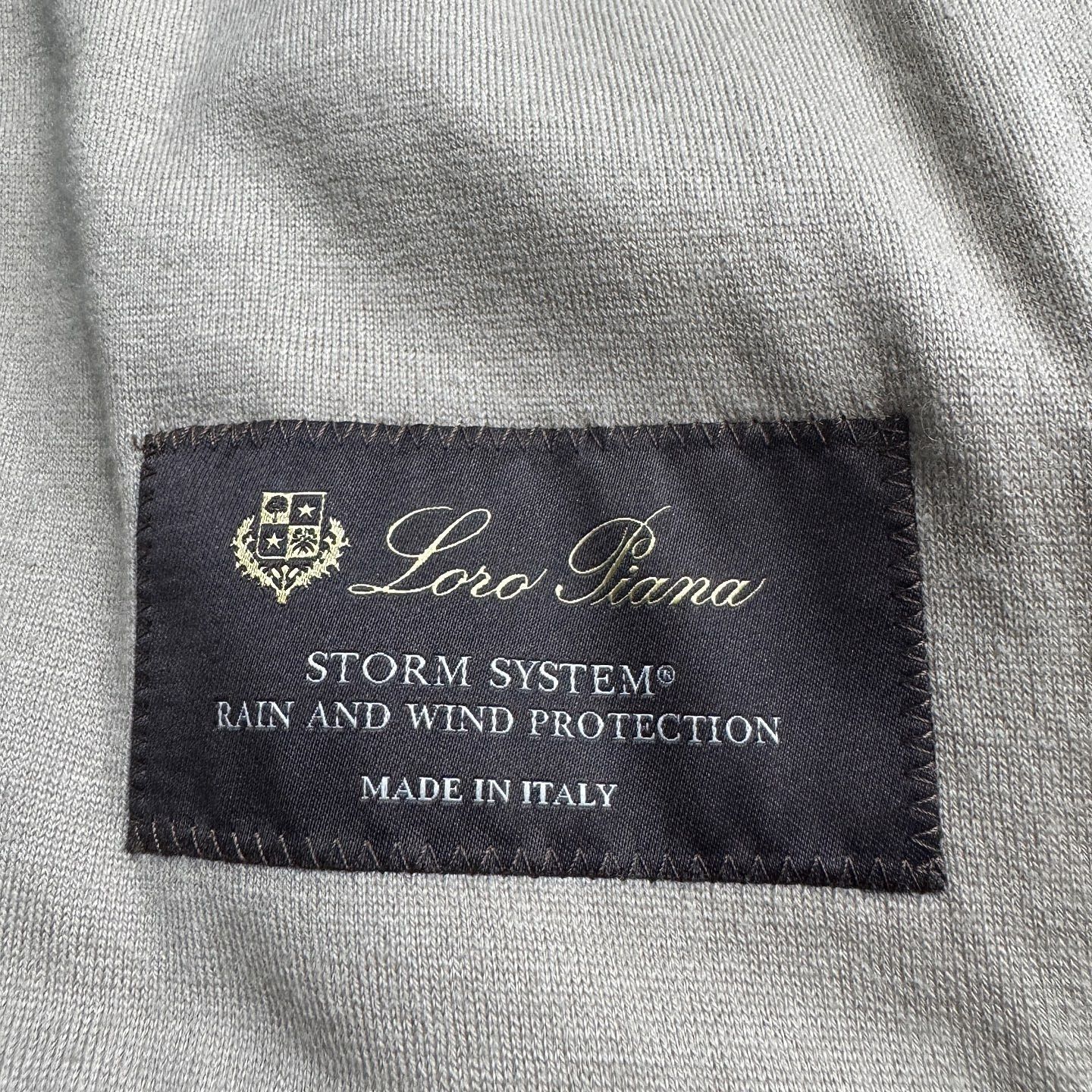 Loro Piana Loro Piana Storm System Quilted Jacket US XXL Size US XXL / EU 58 / 5 - 6 Thumbnail