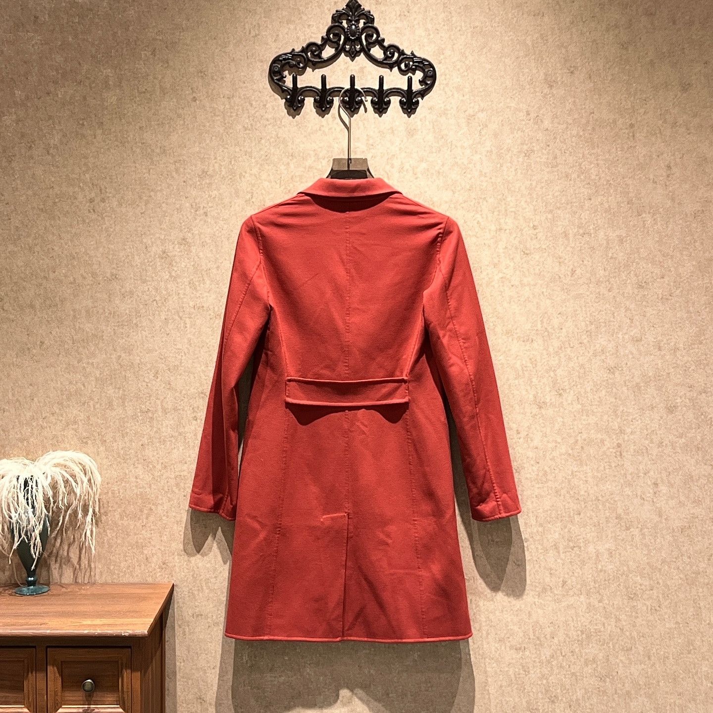 Loro Piana Loro Piana The Gift of Kings Wool Coat Size 38 Size XS / US 0-2 / IT 36-38 - 2 Thumbnail