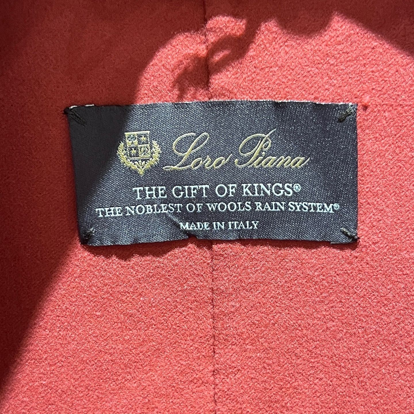 Loro Piana Loro Piana The Gift of Kings Wool Coat Size 38 Size XS / US 0-2 / IT 36-38 - 3 Thumbnail