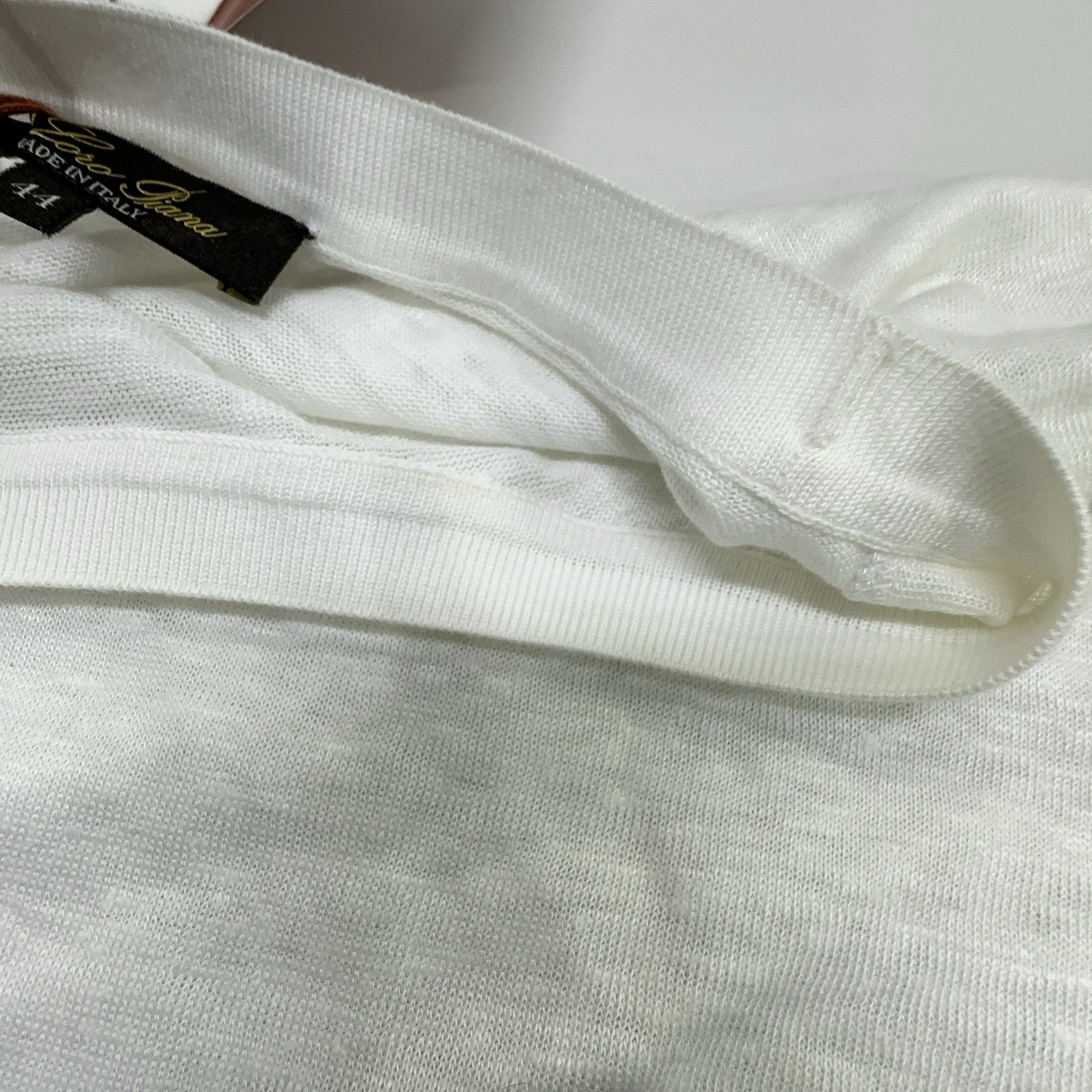 Loro Piana Loro Piana Linen T-Shirt IT 44 Size M / US 6-8 / IT 42-44 - 6 Thumbnail