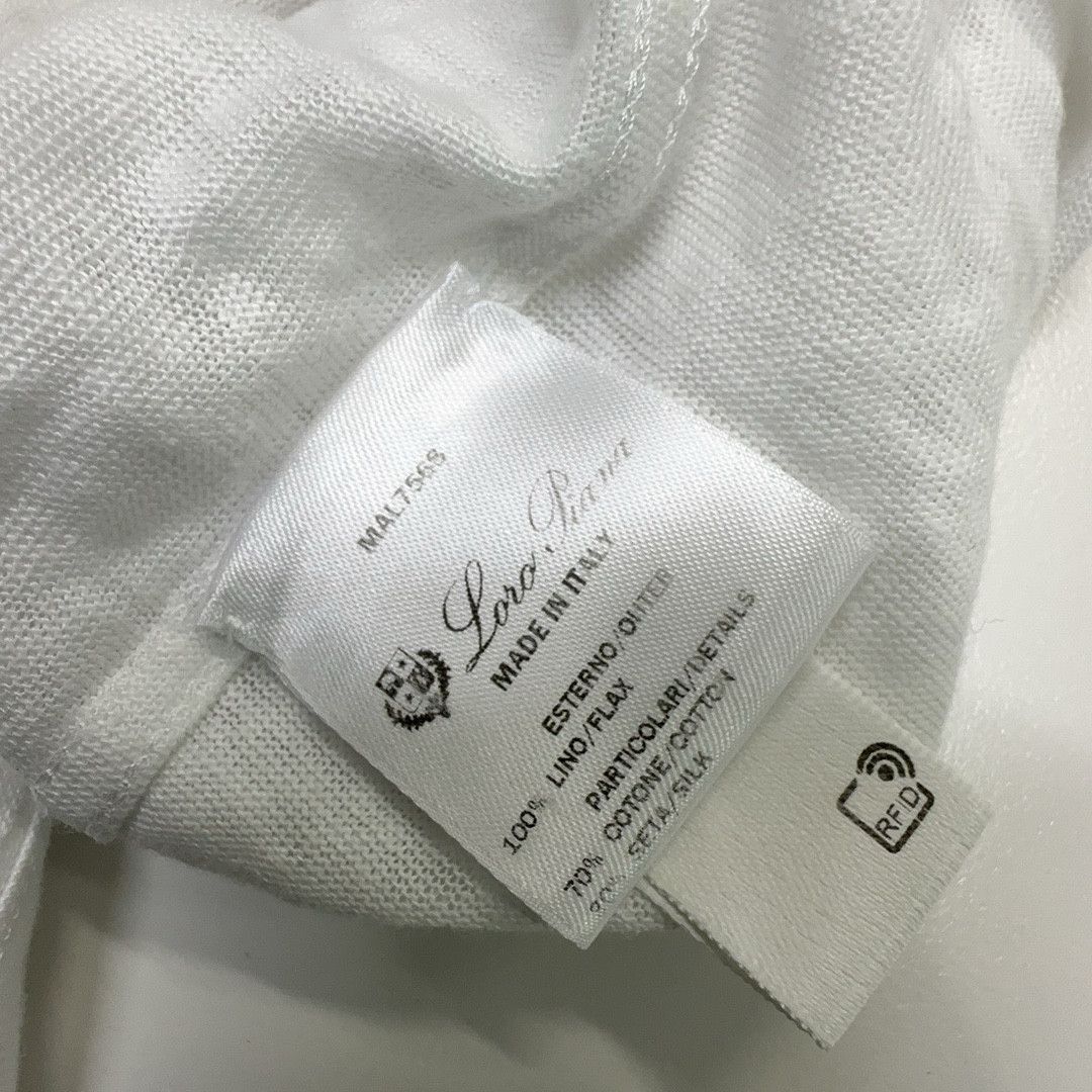 Loro Piana Loro Piana Linen T-Shirt IT 44 Size M / US 6-8 / IT 42-44 - 5 Thumbnail