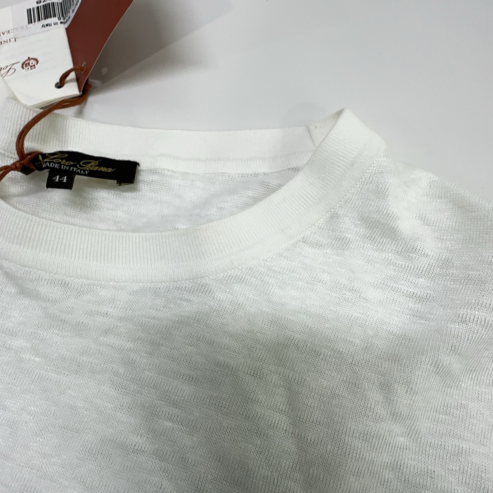 Loro Piana Loro Piana Linen T-Shirt IT 44 Size M / US 6-8 / IT 42-44 - 7 Thumbnail