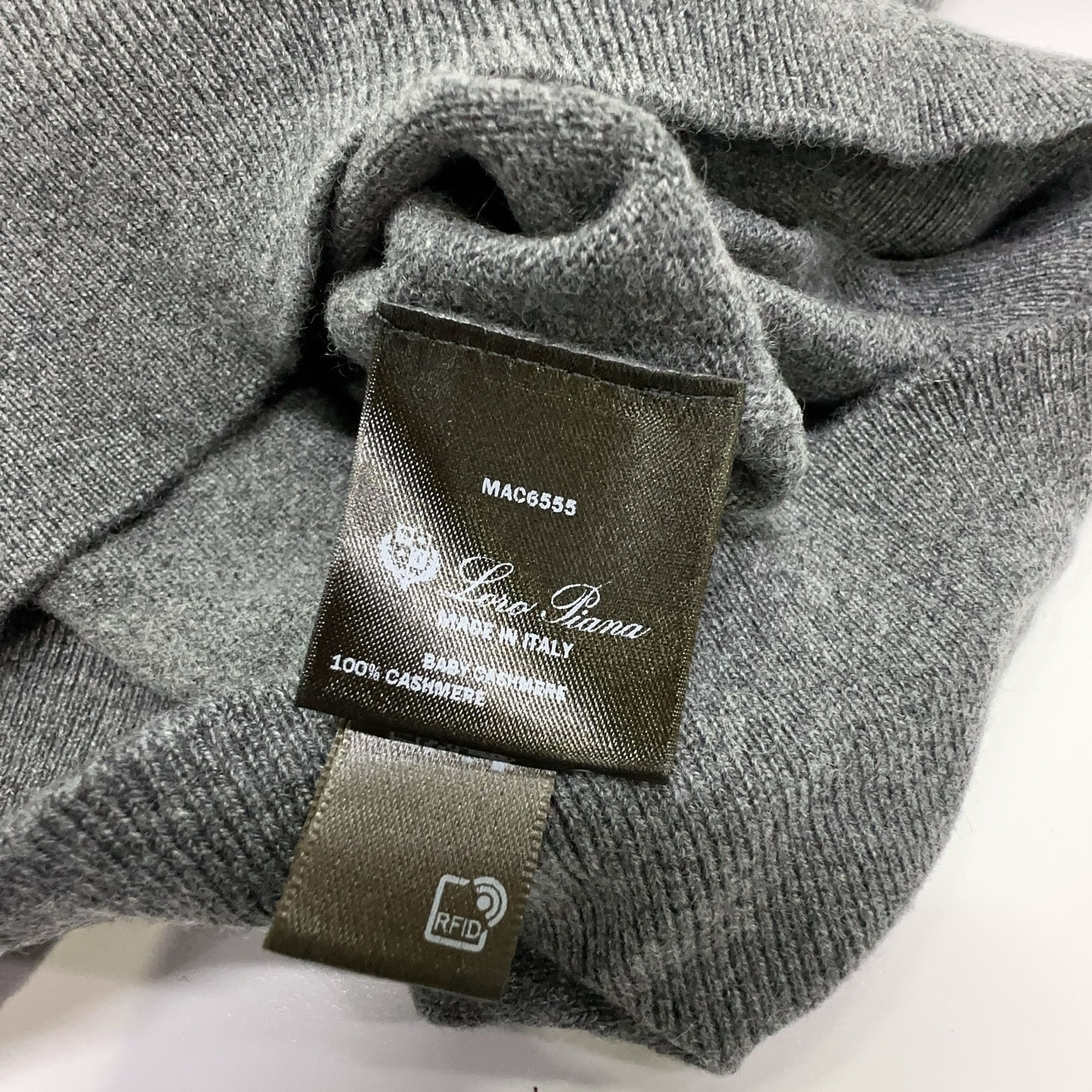 Loro Piana Loro Piana Baby Cashmere Half-Zip Sweater Size 50 Size US M / EU 48-50 / 2 - 3 Thumbnail