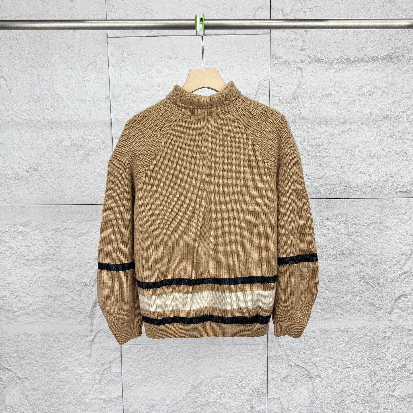 Loro Piana Loro Piana Striped Baby Cashmere Sweater Size S Size US S / EU 44-46 / 1 - 2 Thumbnail