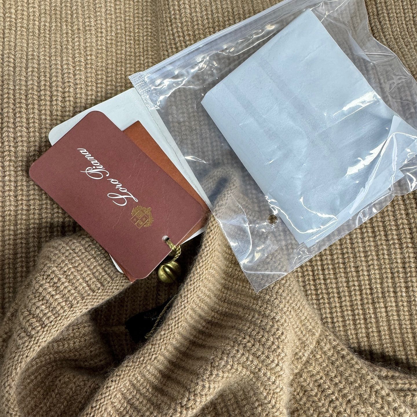 Loro Piana Loro Piana Striped Baby Cashmere Sweater Size S Size US S / EU 44-46 / 1 - 9 Thumbnail
