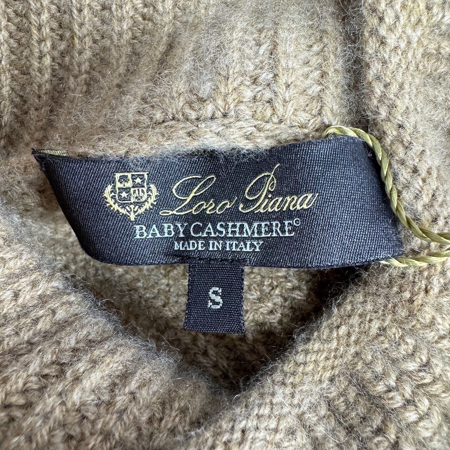 Loro Piana Loro Piana Striped Baby Cashmere Sweater Size S Size US S / EU 44-46 / 1 - 3 Thumbnail