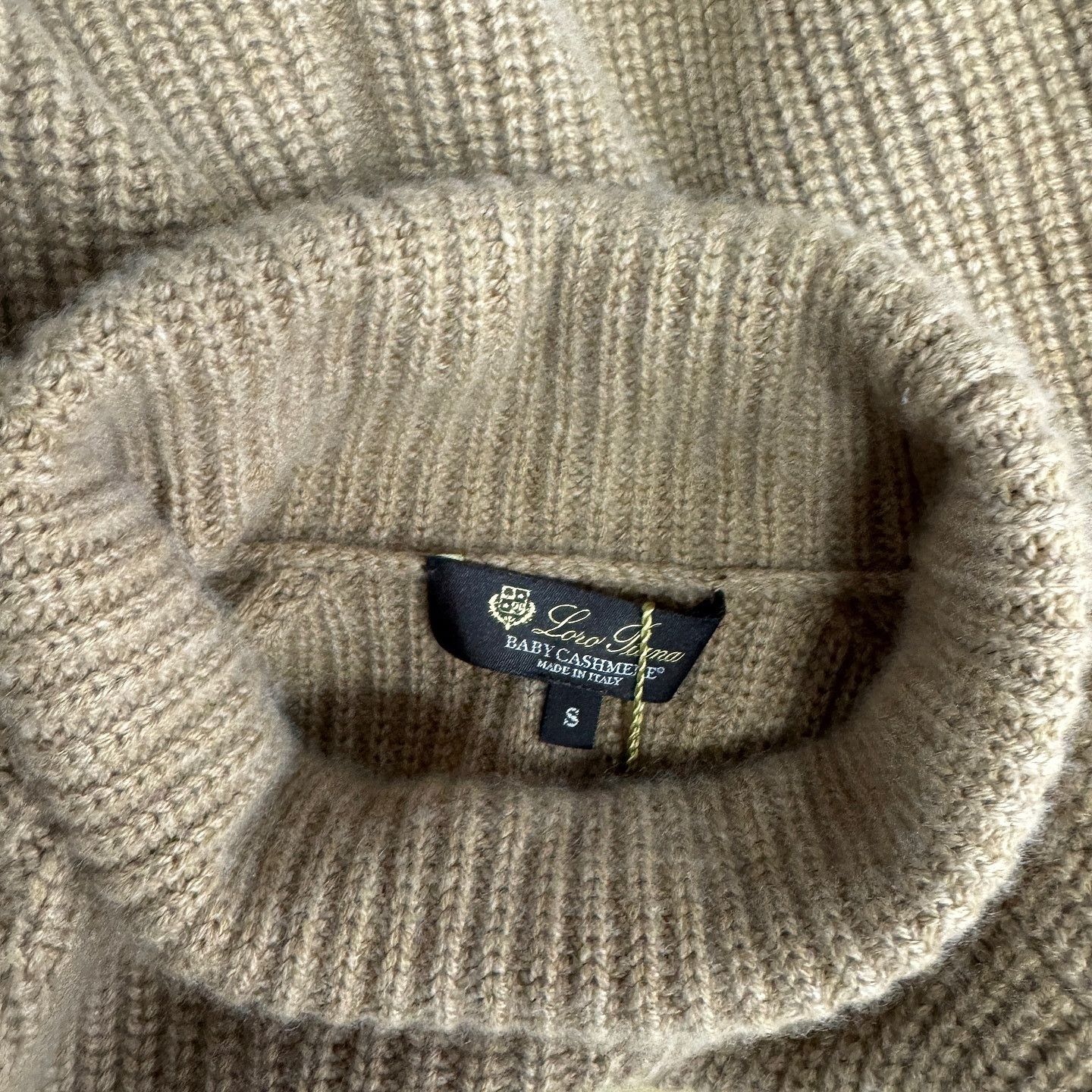 Loro Piana Loro Piana Striped Baby Cashmere Sweater Size S Size US S / EU 44-46 / 1 - 5 Thumbnail