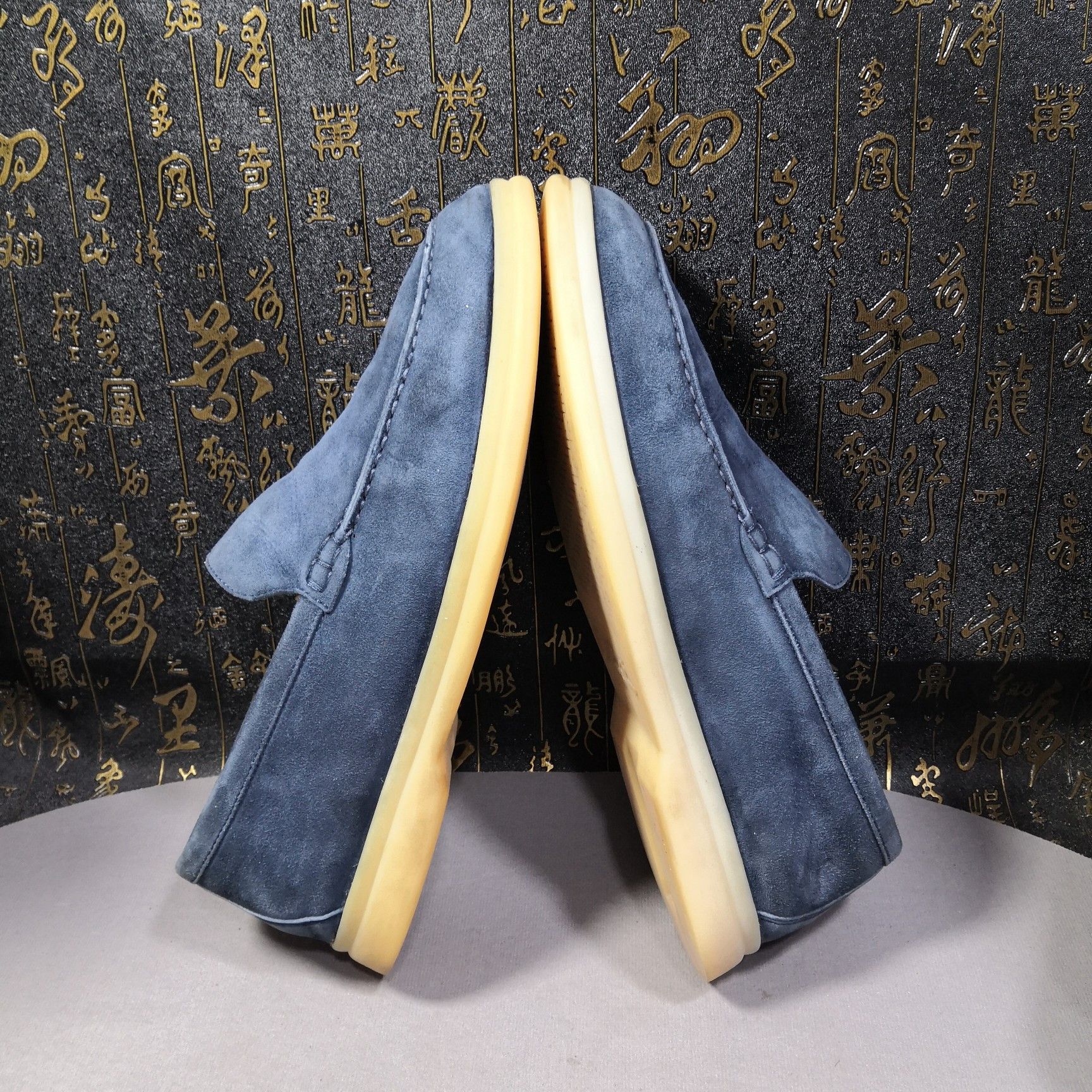 Loro Piana Loro Piana Summer Walk Suede Slip Ons Size 38 Size US 5.5 / EU 38 - 6 Thumbnail