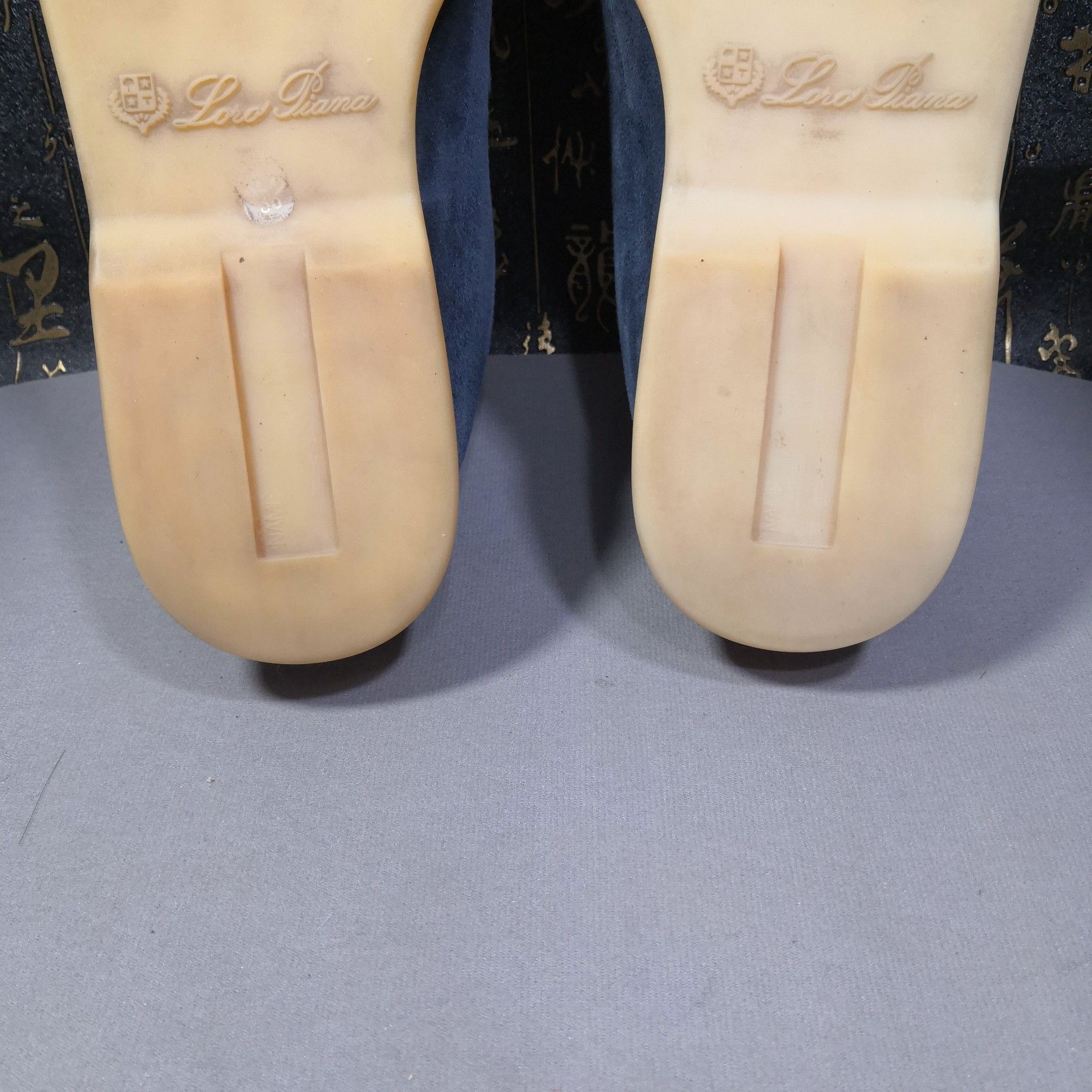 Loro Piana Loro Piana Summer Walk Suede Slip Ons Size 38 Size US 5.5 / EU 38 - 9 Thumbnail