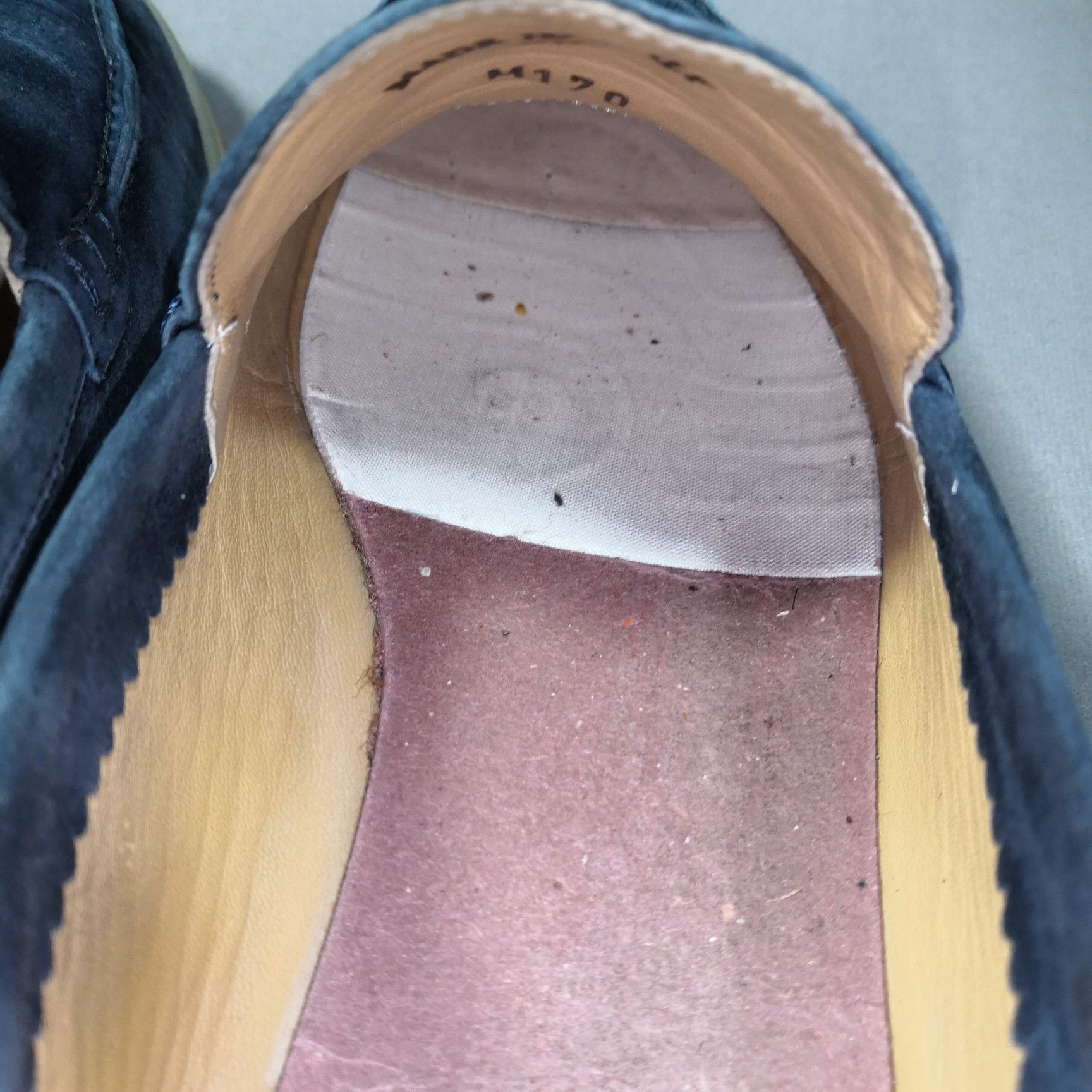 Loro Piana Loro Piana Summer Walk Suede Slip Ons Size 38 Size US 5.5 / EU 38 - 13 Thumbnail