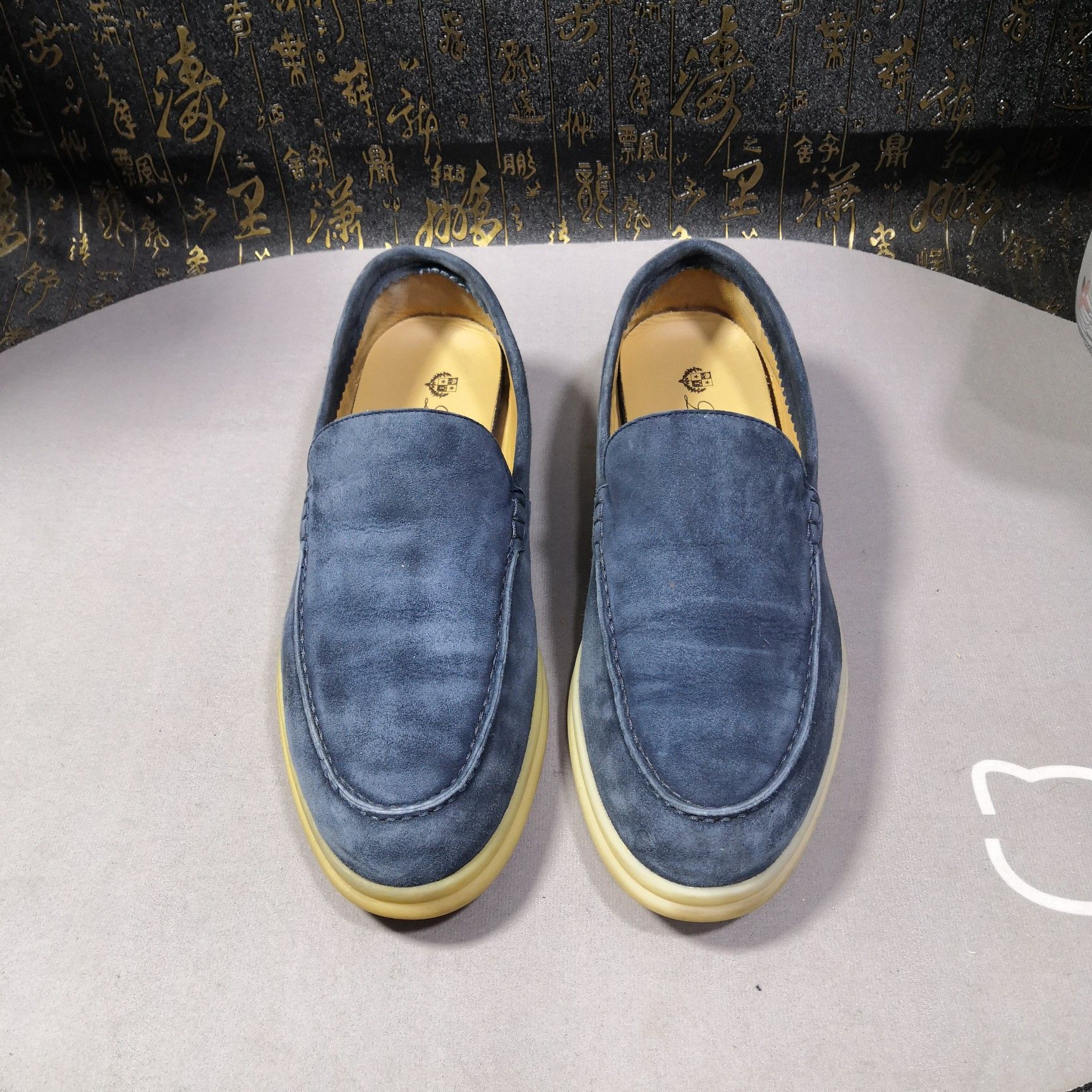 Loro Piana Loro Piana Summer Walk Suede Slip Ons Size 38 Size US 5.5 / EU 38 - 2 Thumbnail