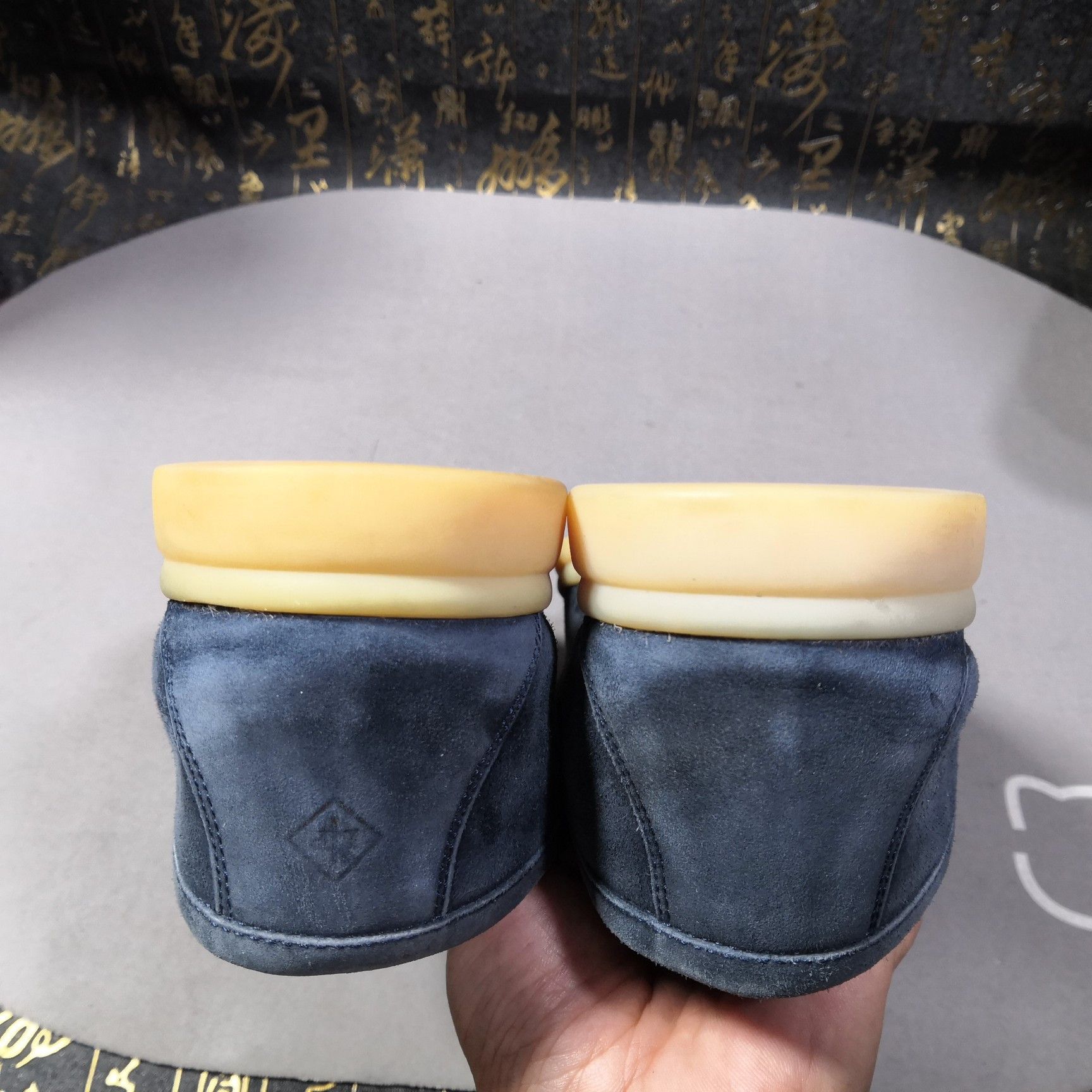Loro Piana Loro Piana Summer Walk Suede Slip Ons Size 38 Size US 5.5 / EU 38 - 10 Thumbnail