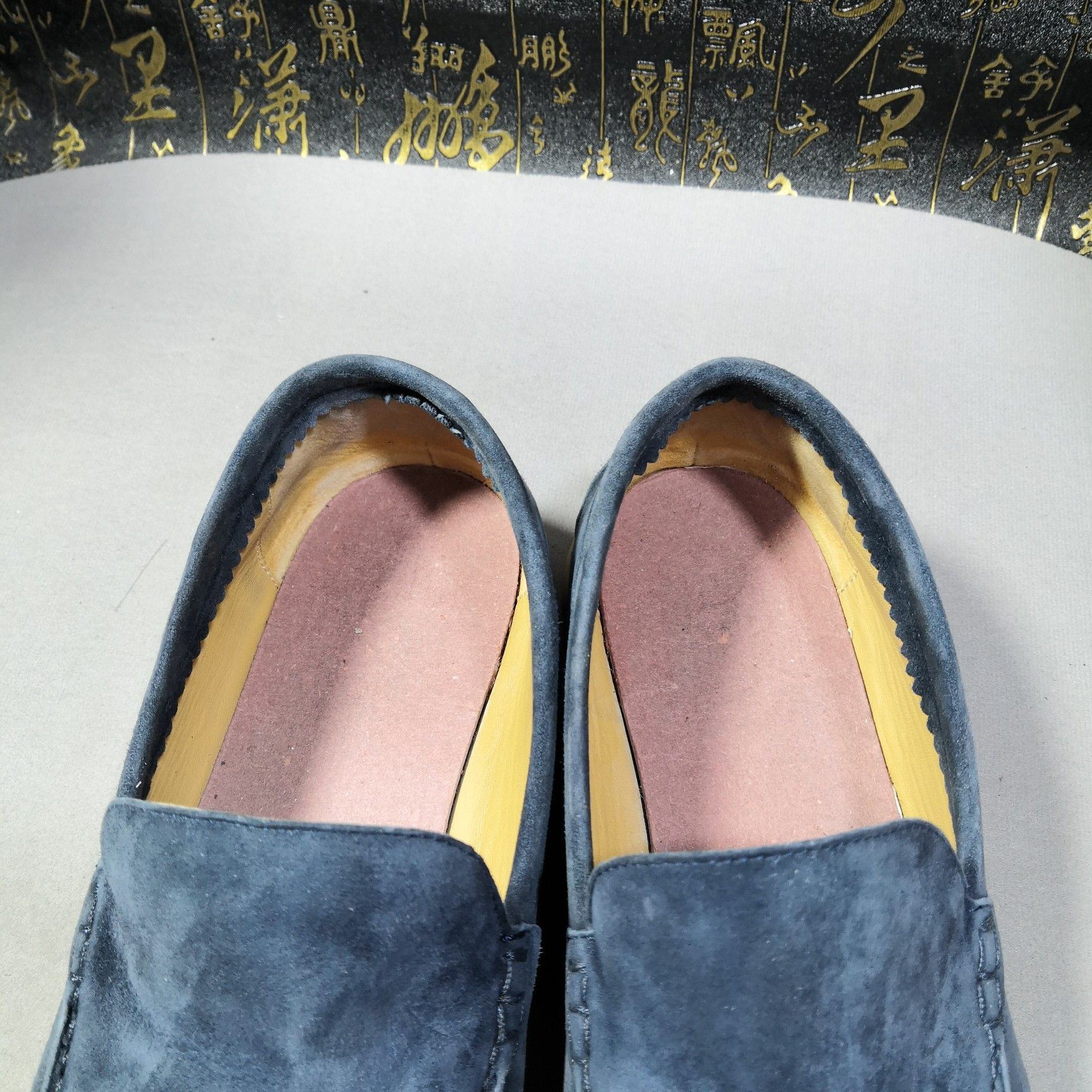 Loro Piana Loro Piana Summer Walk Suede Slip Ons Size 38 Size US 5.5 / EU 38 - 11 Thumbnail