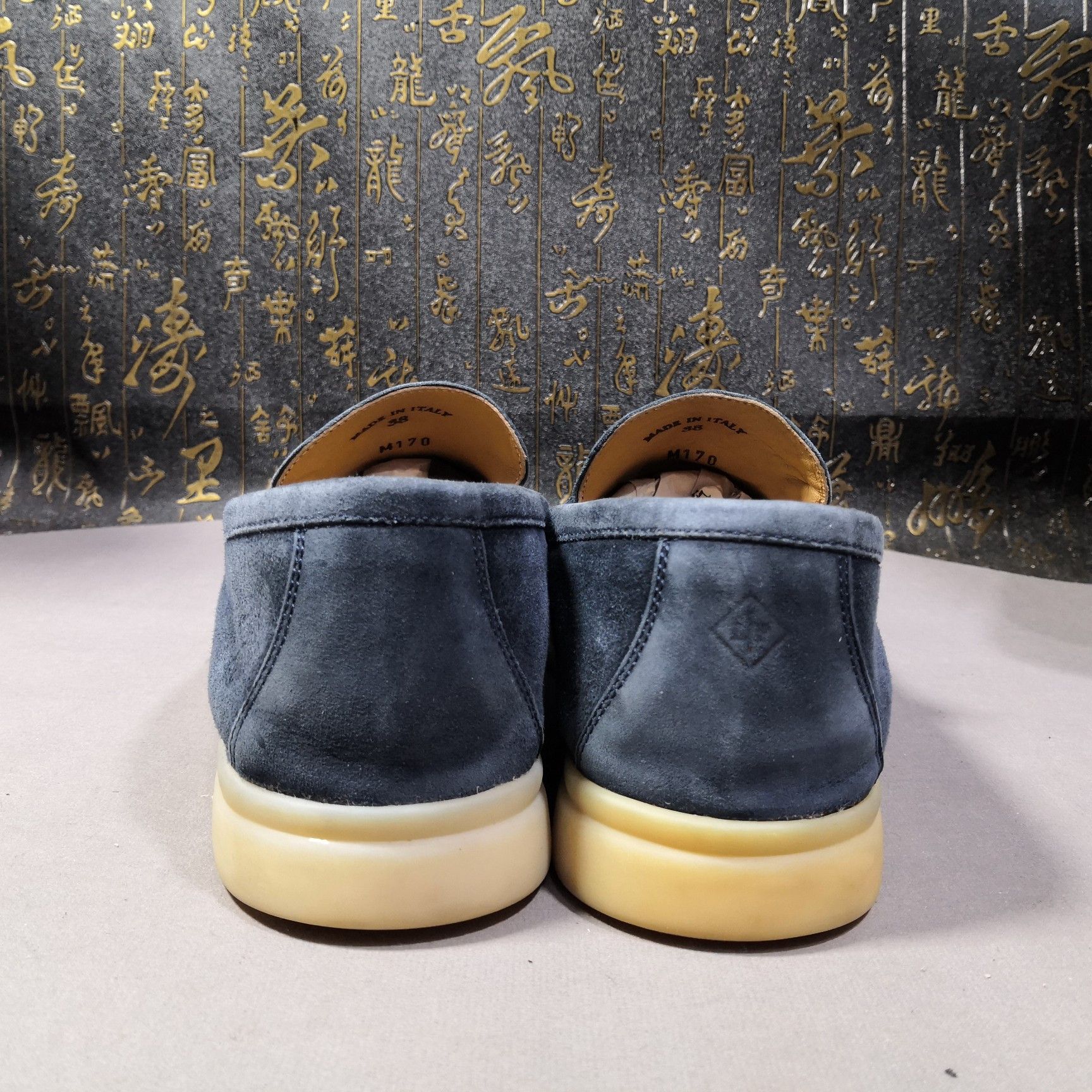 Loro Piana Loro Piana Summer Walk Suede Slip Ons Size 38 Size US 5.5 / EU 38 - 3 Thumbnail