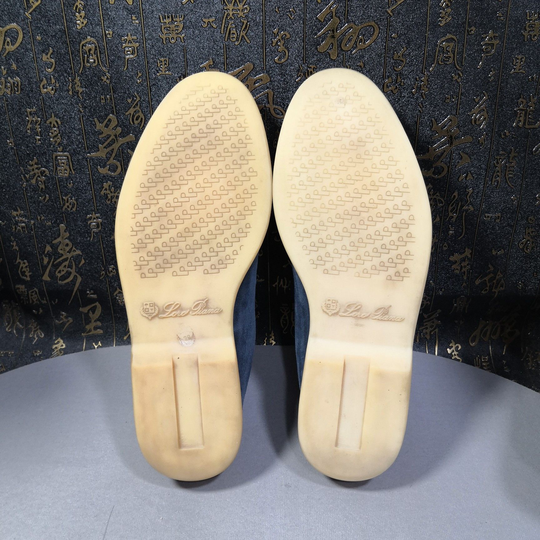 Loro Piana Loro Piana Summer Walk Suede Slip Ons Size 38 Size US 5.5 / EU 38 - 4 Thumbnail