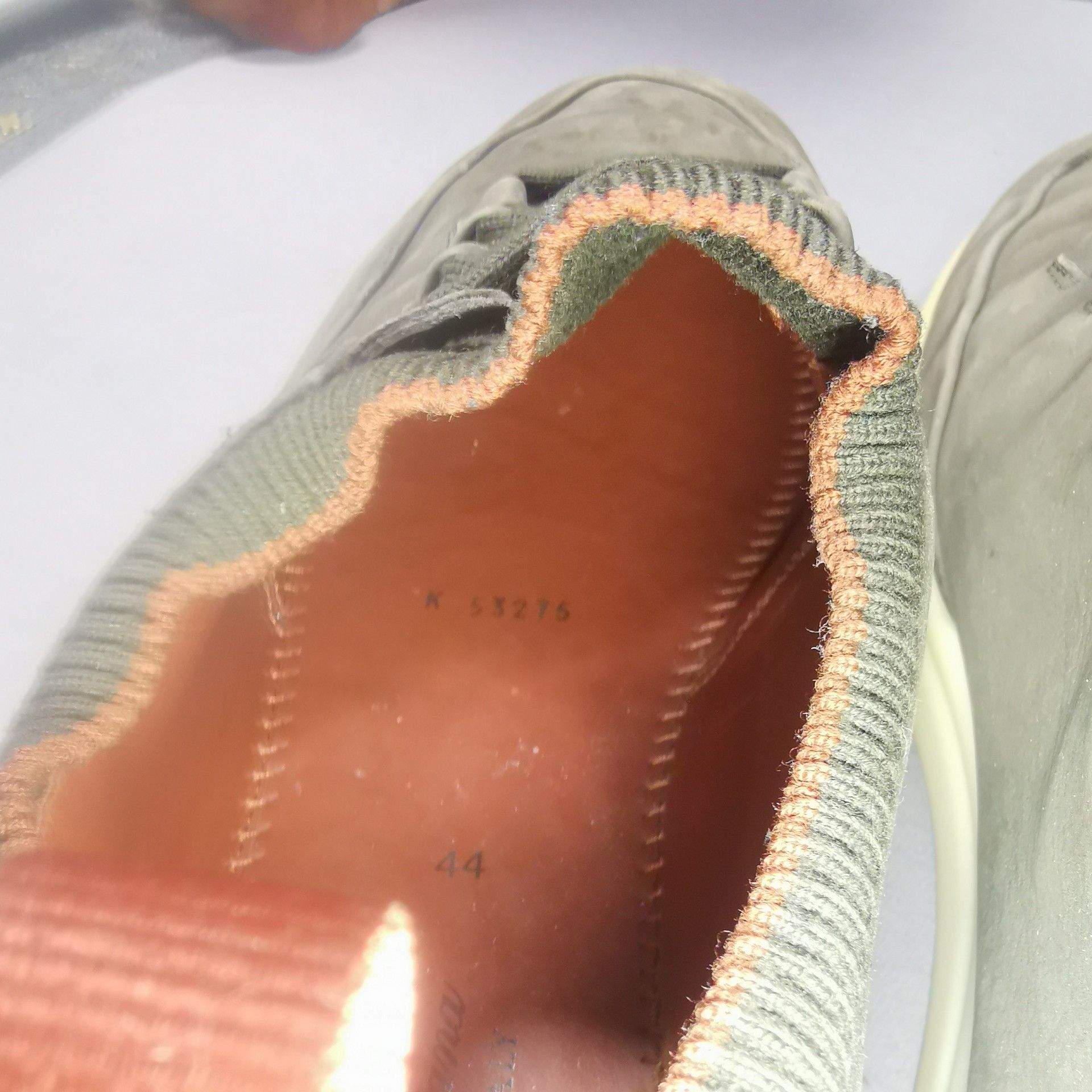 Loro Piana Loro Piana Suede Low-Top Sneakers Size 44 Size US 11 / EU 44 - 12 Thumbnail