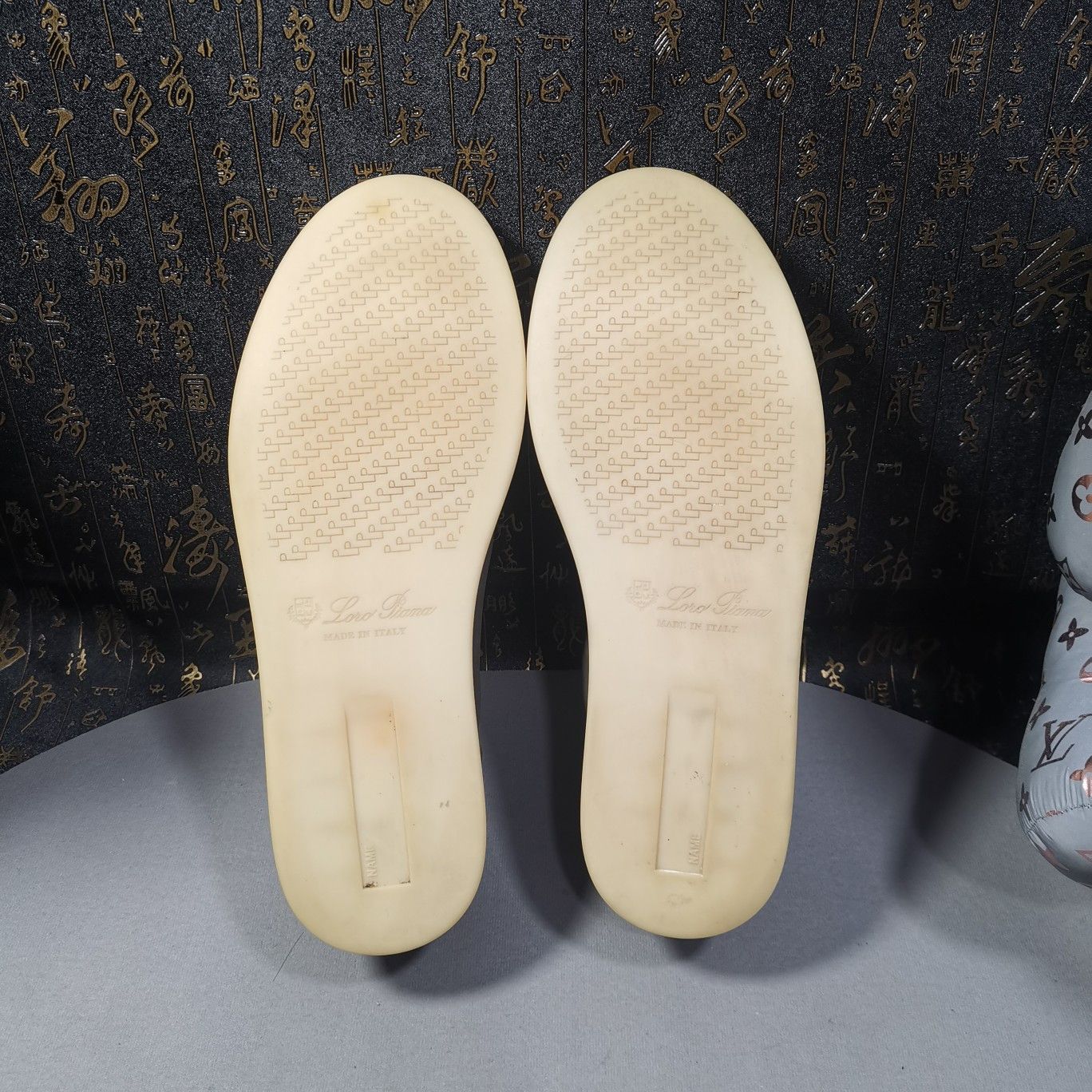 Loro Piana Loro Piana Suede Low-Top Sneakers Size 44 Size US 11 / EU 44 - 4 Thumbnail