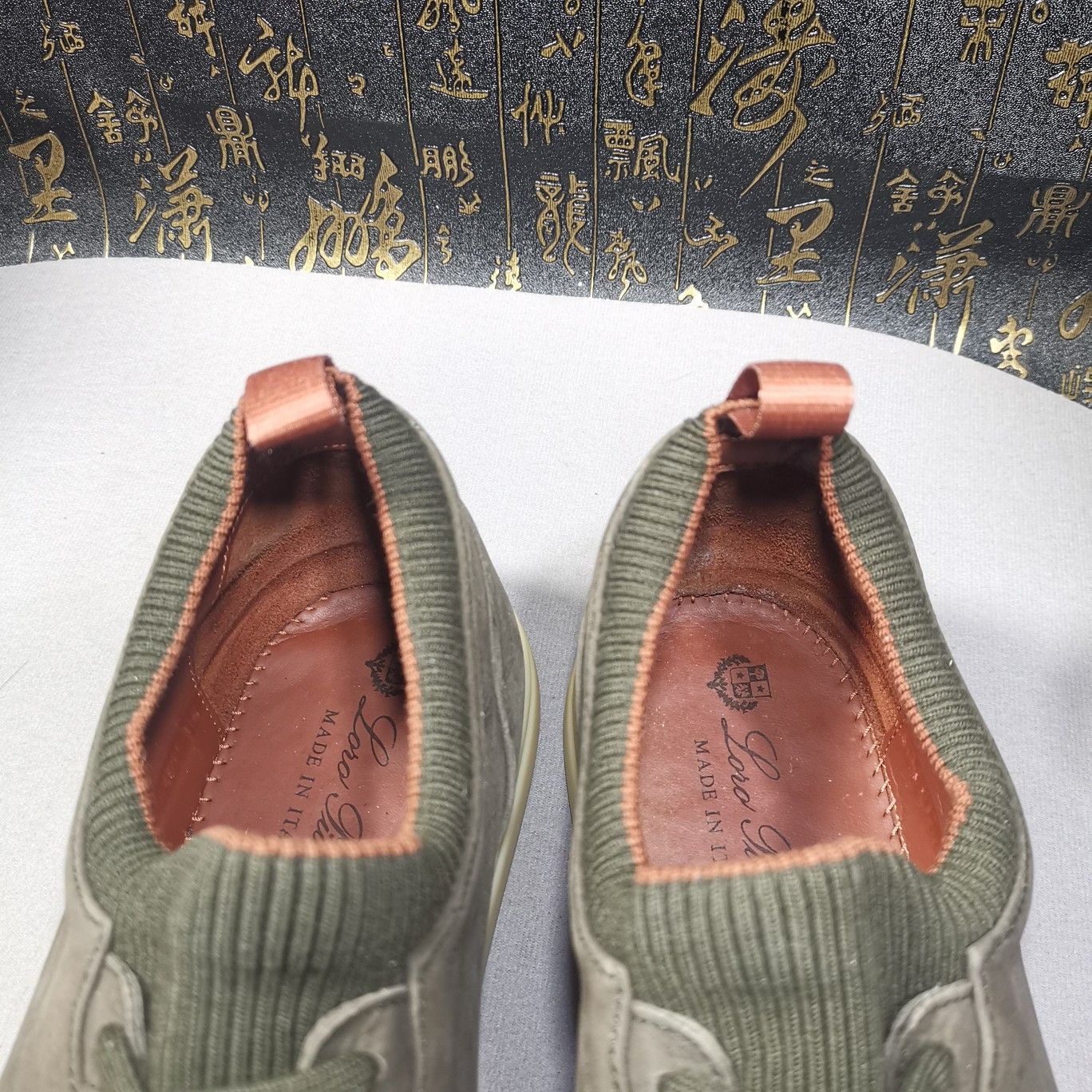 Loro Piana Loro Piana Suede Low-Top Sneakers Size 44 Size US 11 / EU 44 - 11 Thumbnail