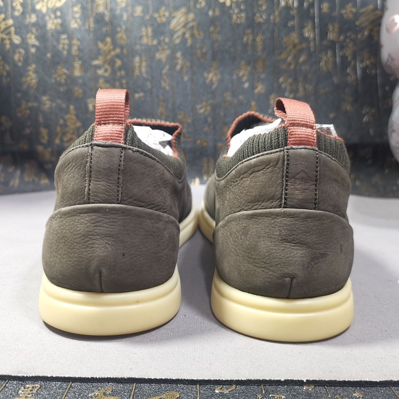 Loro Piana Loro Piana Suede Low-Top Sneakers Size 44 Size US 11 / EU 44 - 3 Thumbnail