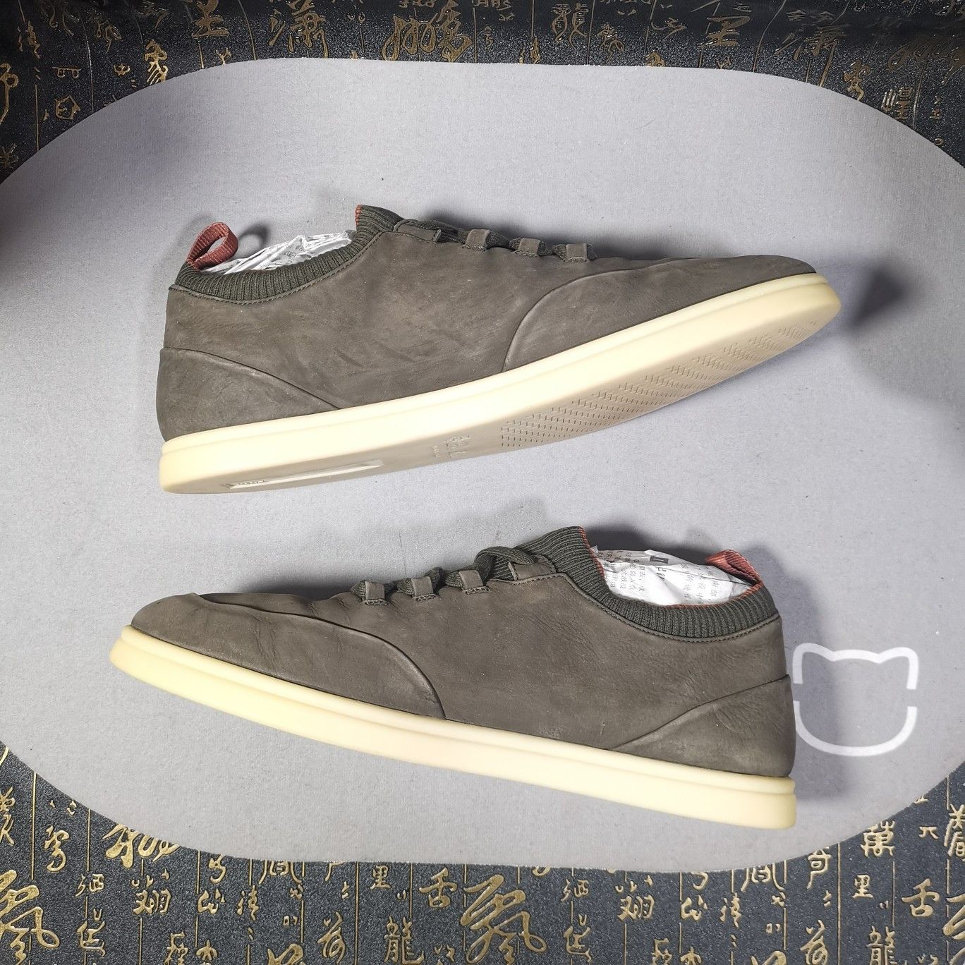Loro Piana Loro Piana Suede Low-Top Sneakers Size 44 Size US 11 / EU 44 - 7 Thumbnail