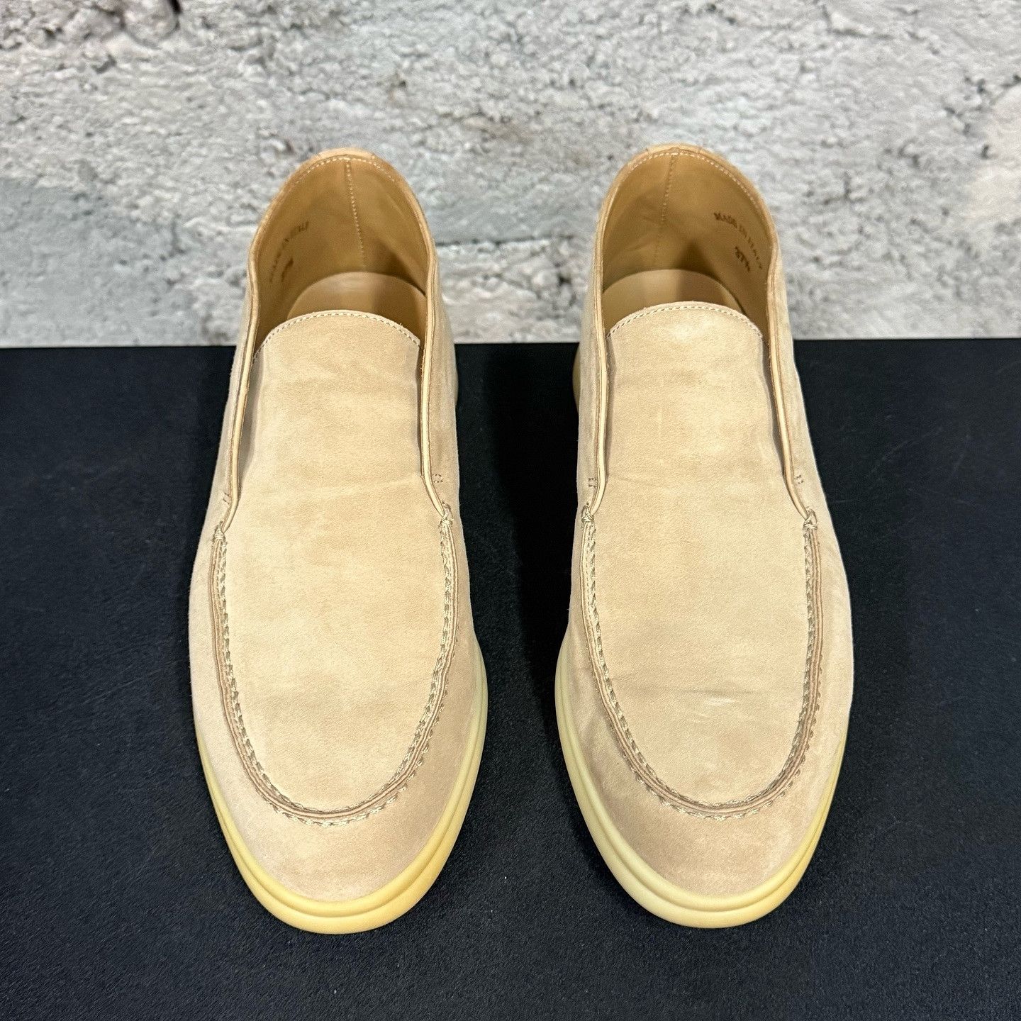Loro Piana Loro Piana Open Walk Suede Boots Beige Size 37.5 Size US 7.5 / IT 37.5 - 2 Thumbnail