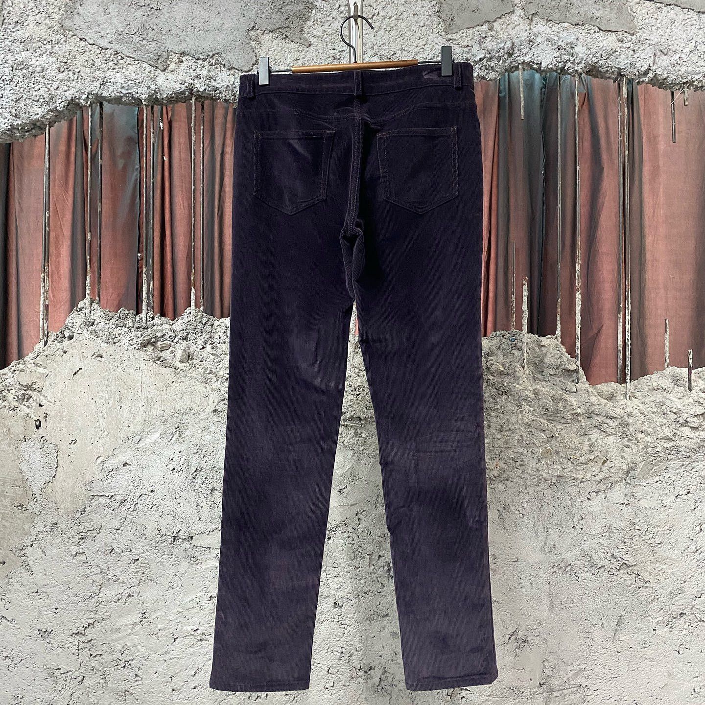 Loro Piana Loro Piana Corduroy Pants Size 42 Size 28" / US 6 / IT 42 - 2 Thumbnail