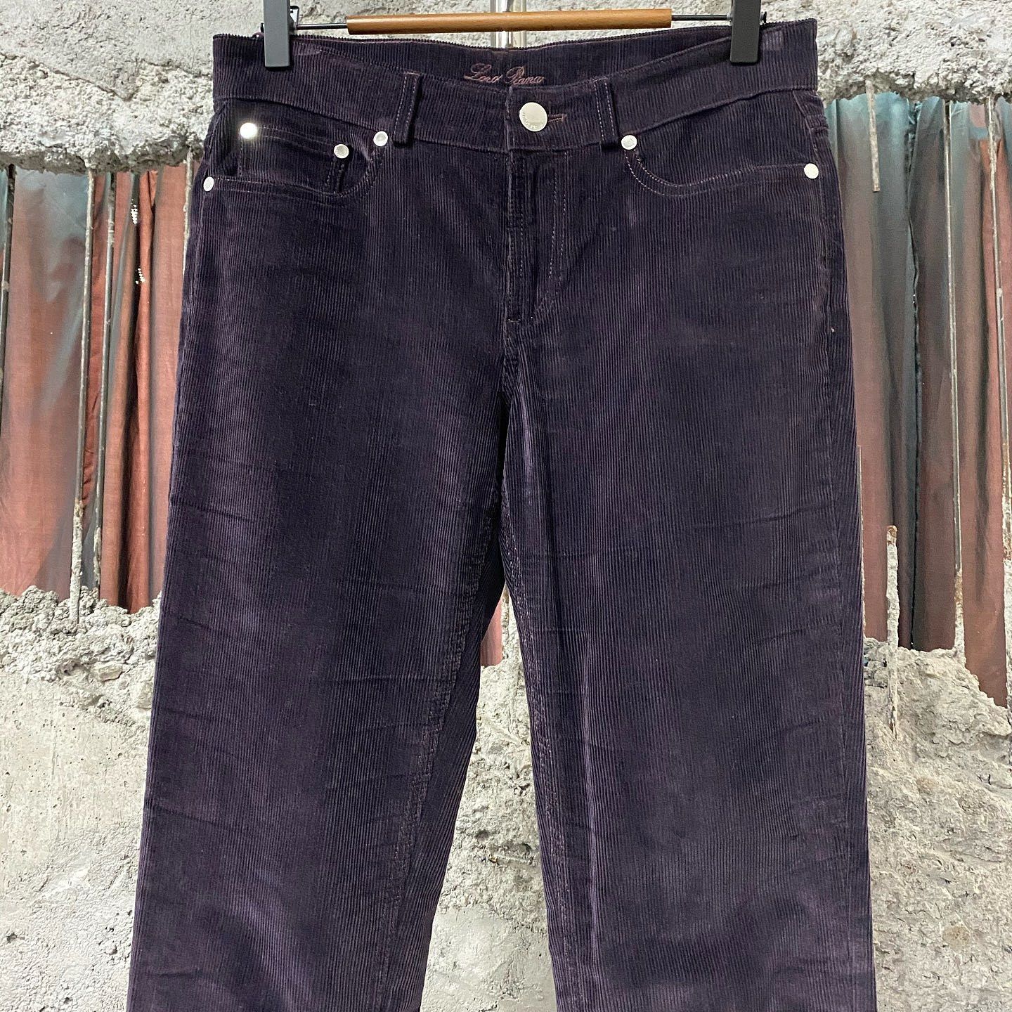 Loro Piana Loro Piana Corduroy Pants Size 42 Size 28" / US 6 / IT 42 - 5 Thumbnail