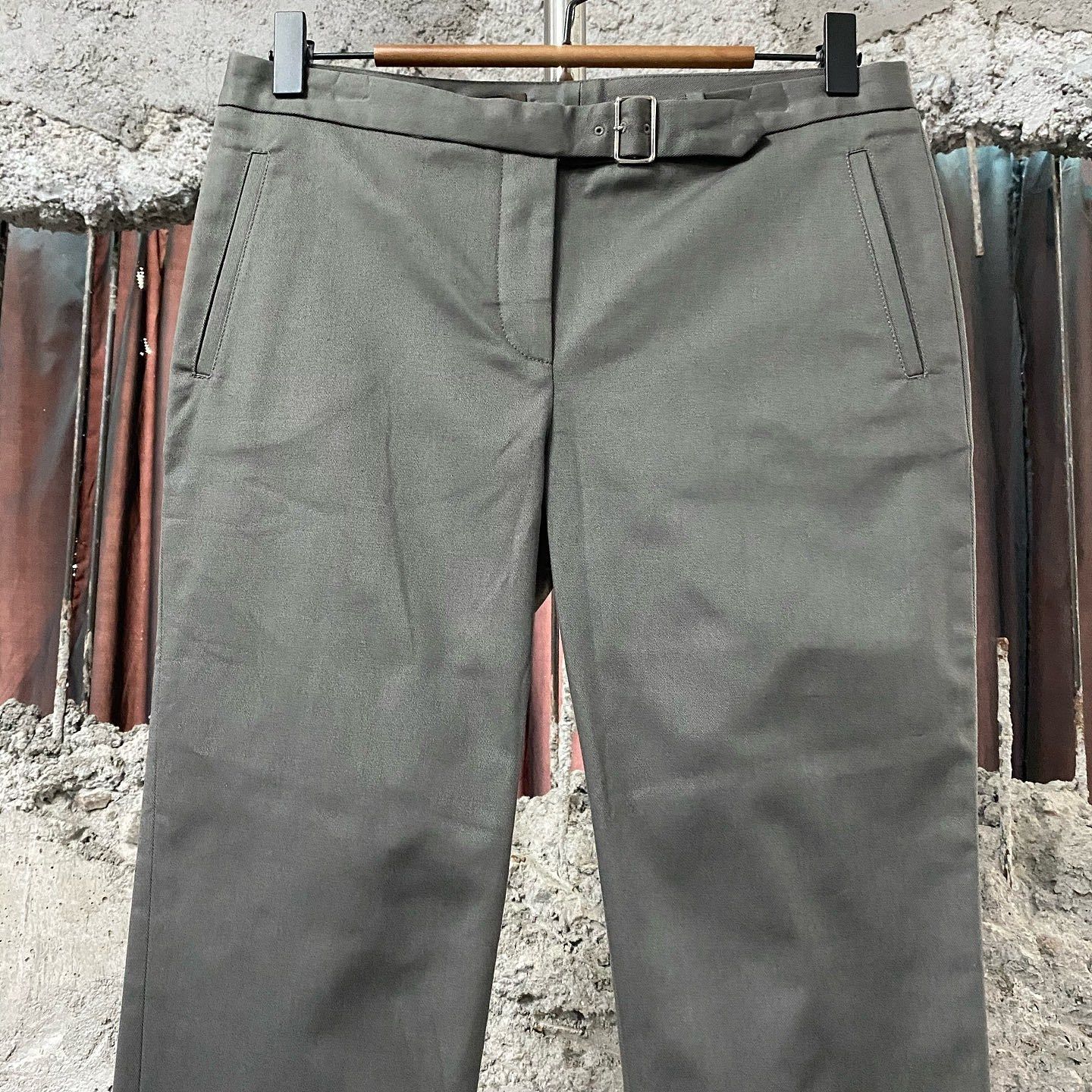 Loro Piana Loro Piana Cotton Blend Casual Pants Size 40 Size 27" / US 4 / IT 40 - 5 Thumbnail