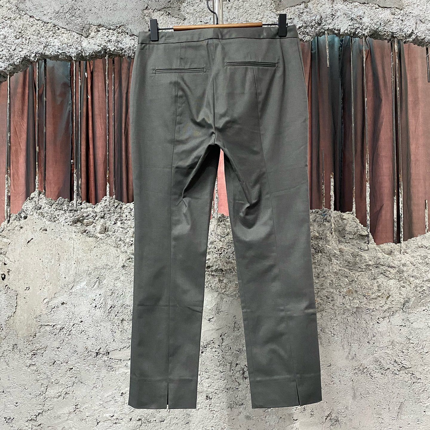 Loro Piana Loro Piana Cotton Blend Casual Pants Size 40 Size 27" / US 4 / IT 40 - 2 Thumbnail