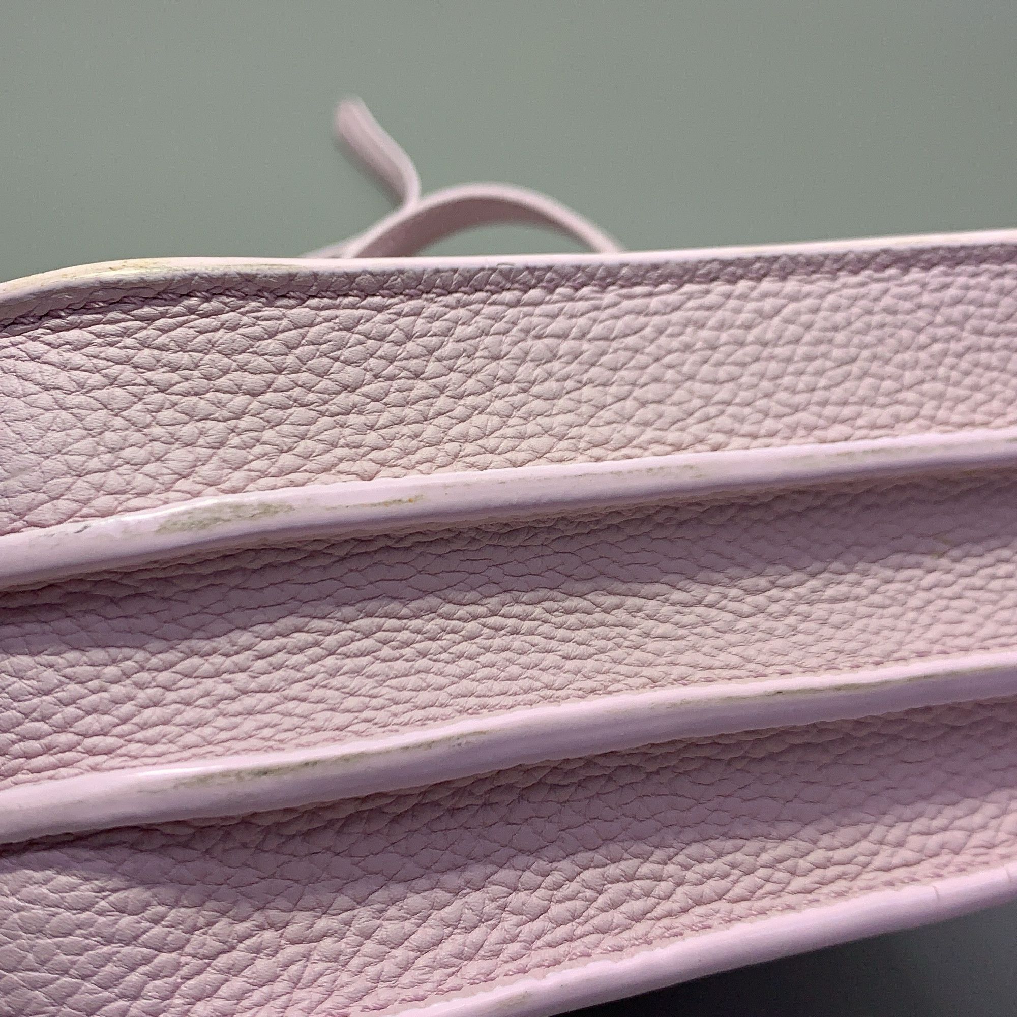 Loro Piana Loro Piana Pink Leather Shoulder Bag Size ONE SIZE - 8 Thumbnail