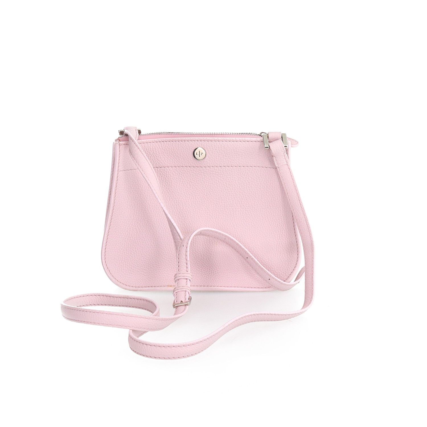 Loro Piana Loro Piana Pink Leather Shoulder Bag Size ONE SIZE - 5 Thumbnail