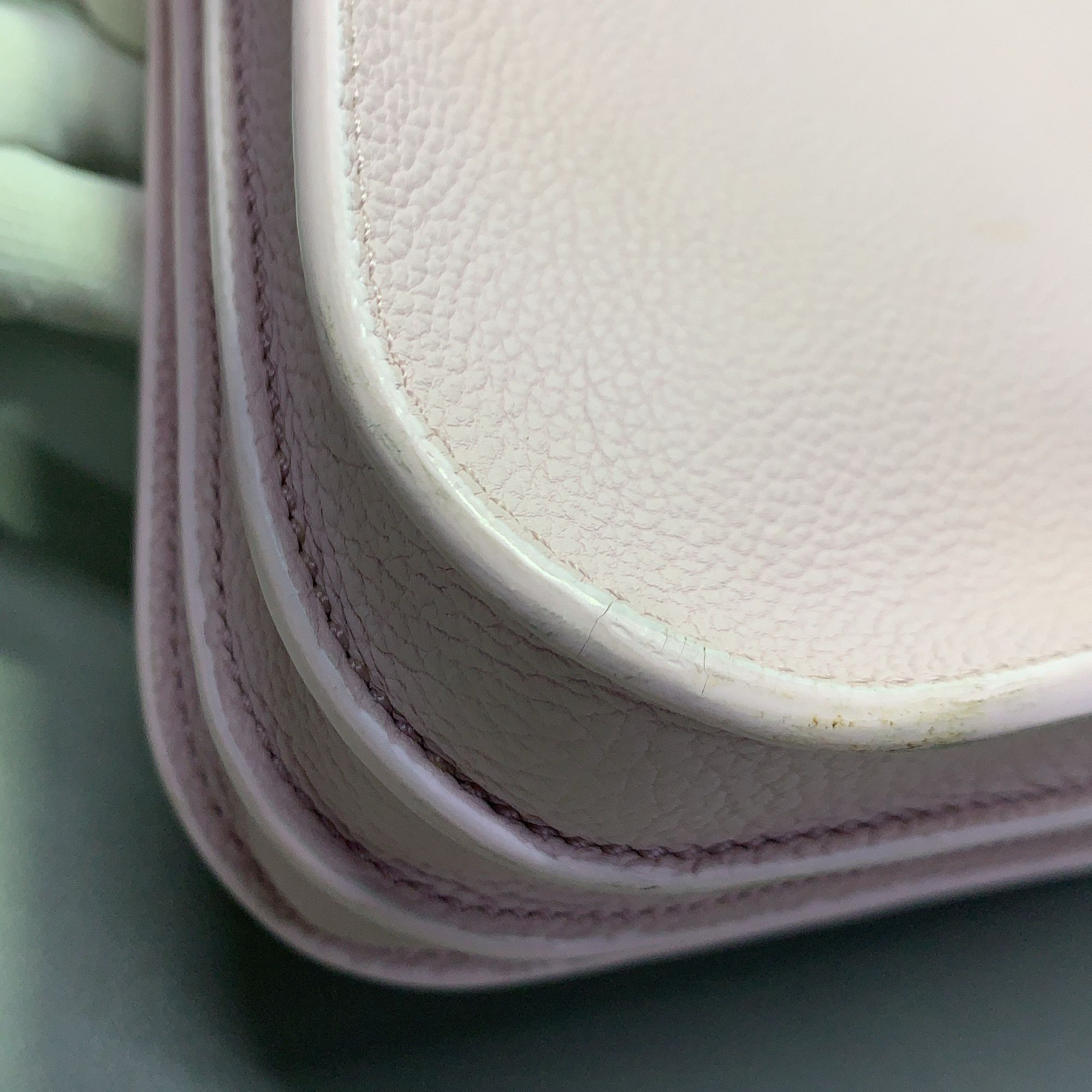 Loro Piana Loro Piana Pink Leather Shoulder Bag Size ONE SIZE - 6 Thumbnail