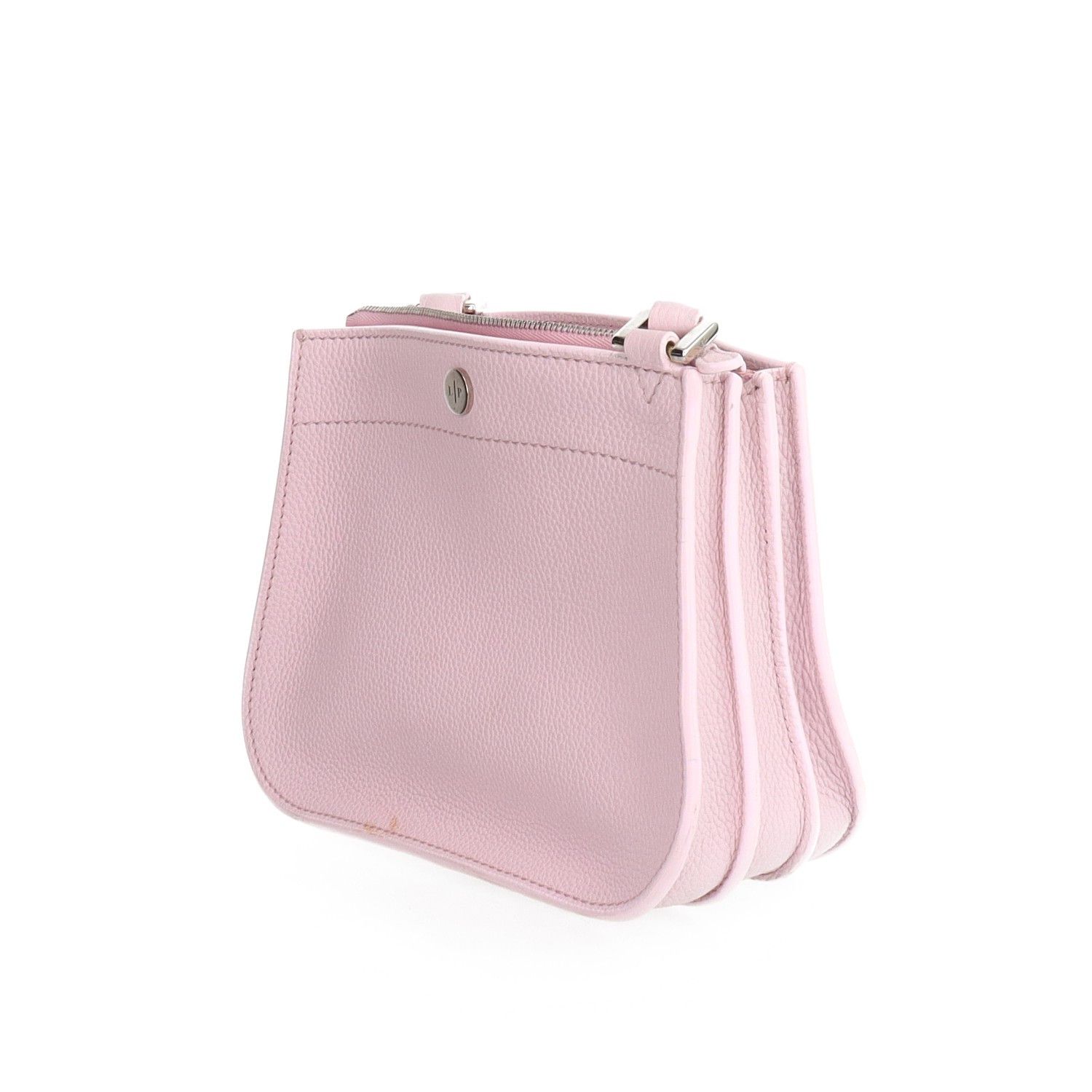 Loro Piana Loro Piana Pink Leather Shoulder Bag Size ONE SIZE - 2 Thumbnail