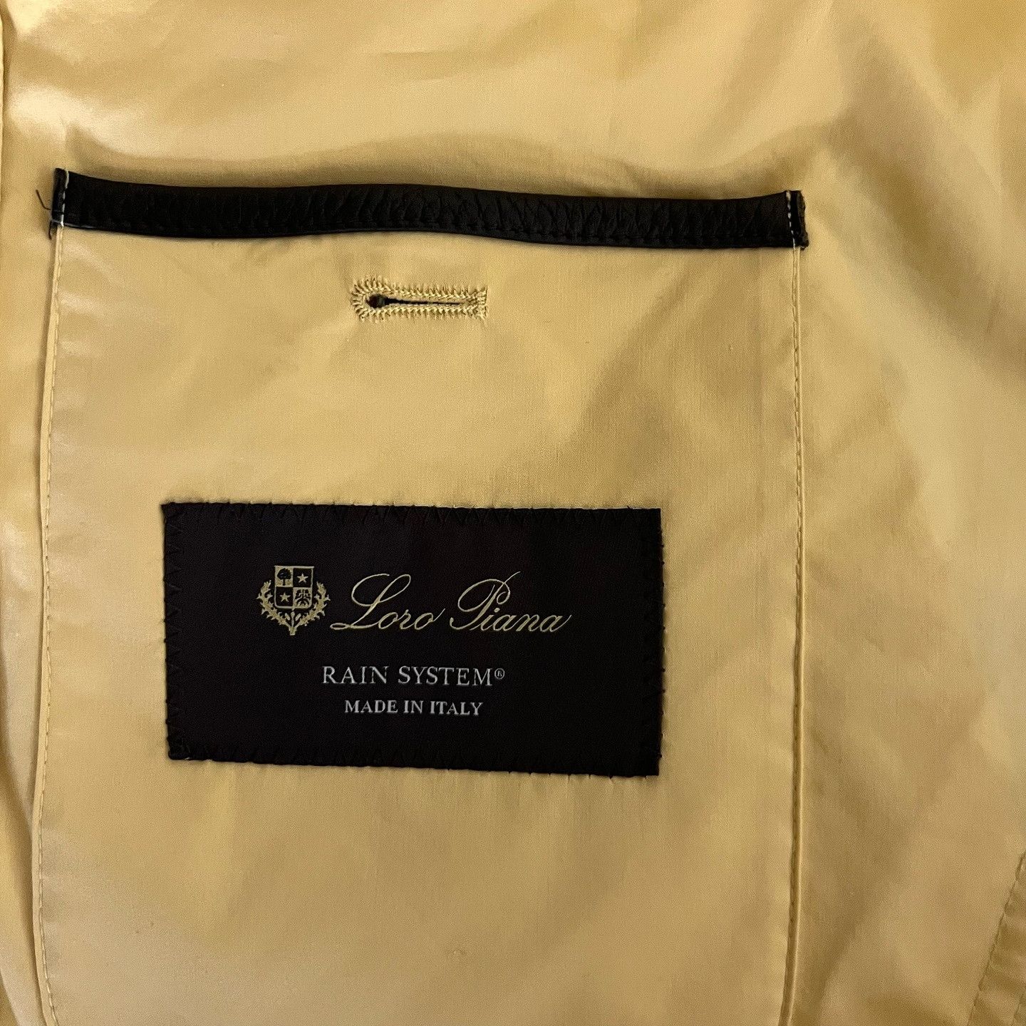 Loro Piana Loro Piana Rain System Hooded Jacket Size S Size US S / EU 44-46 / 1 - 15 Thumbnail