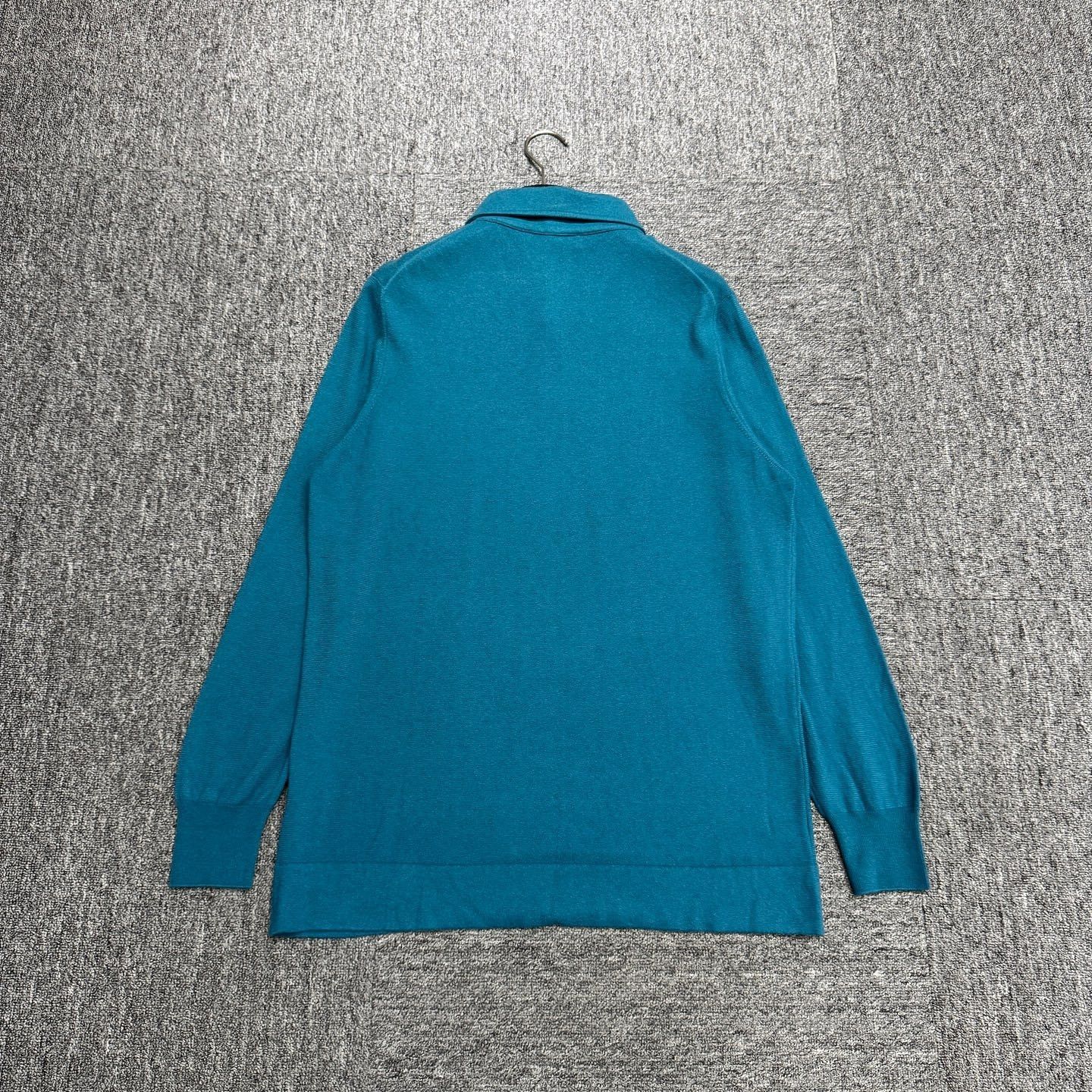 Loro Piana Loro Piana Baby Cashmere Polo Shirt Size L Size US L / EU 52-54 / 3 - 2 Thumbnail