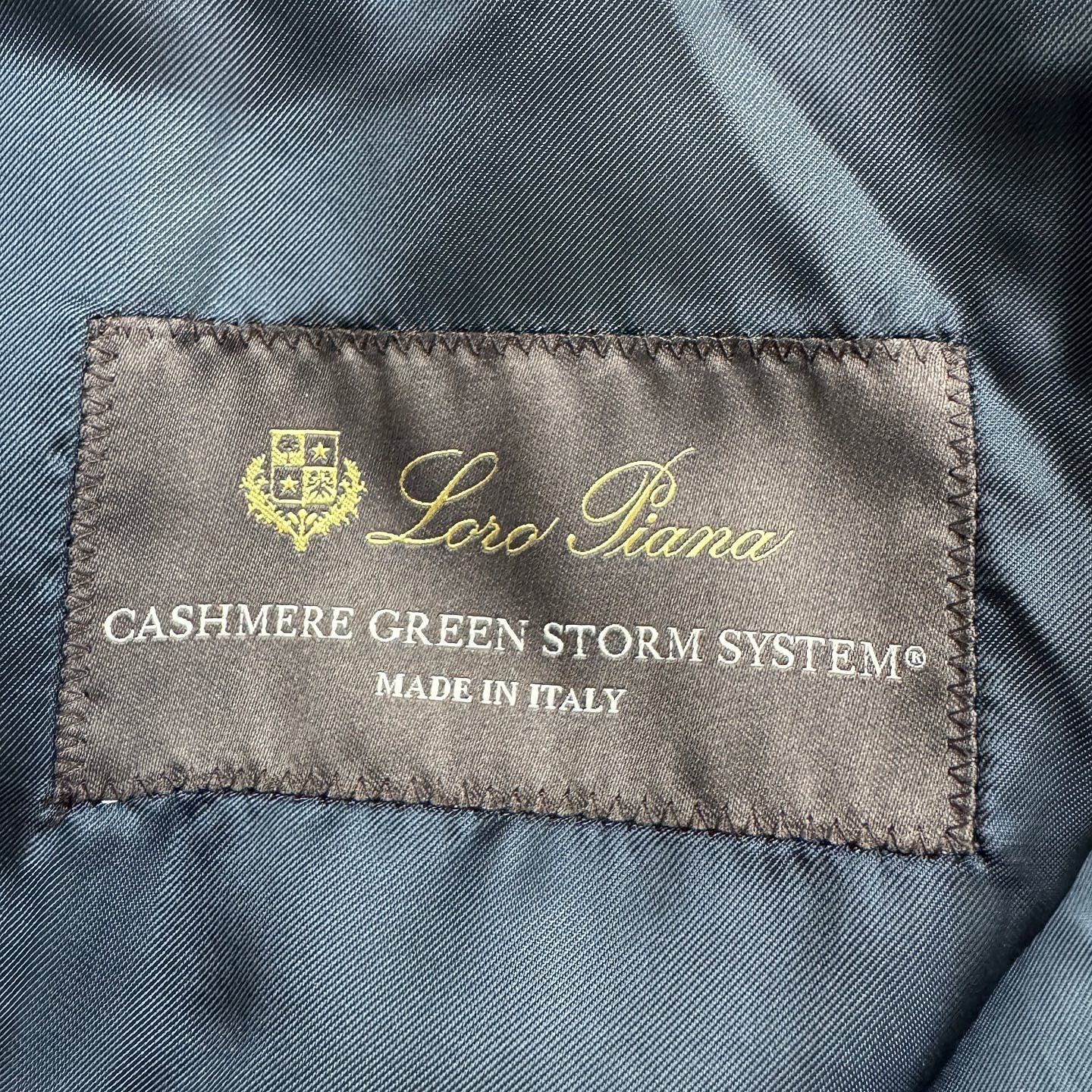 Loro Piana Loro Piana Cashmere Storm System Heavy Coat XL Size US XL / EU 56 / 4 - 4 Thumbnail