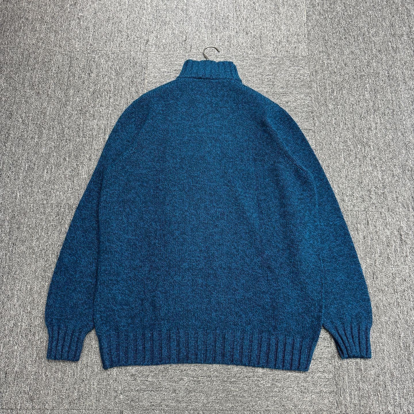 Loro Piana Loro Piana Baby Cashmere Half-Zip Sweater XXL Size US XXL / EU 58 / 5 - 2 Thumbnail