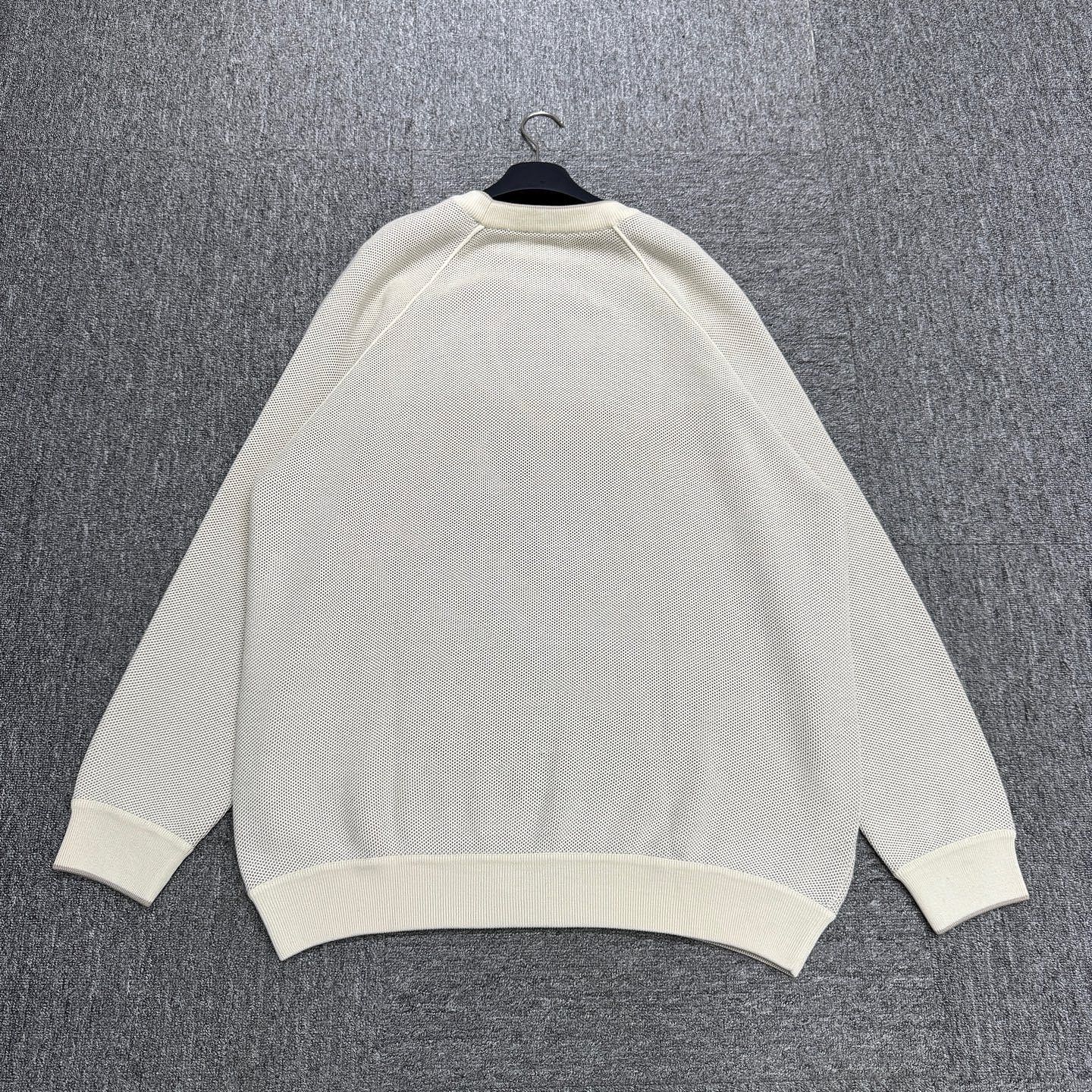 Loro Piana Loro Piana Wool Silk Knit Sweater Size M Size US M / EU 48-50 / 2 - 2 Thumbnail